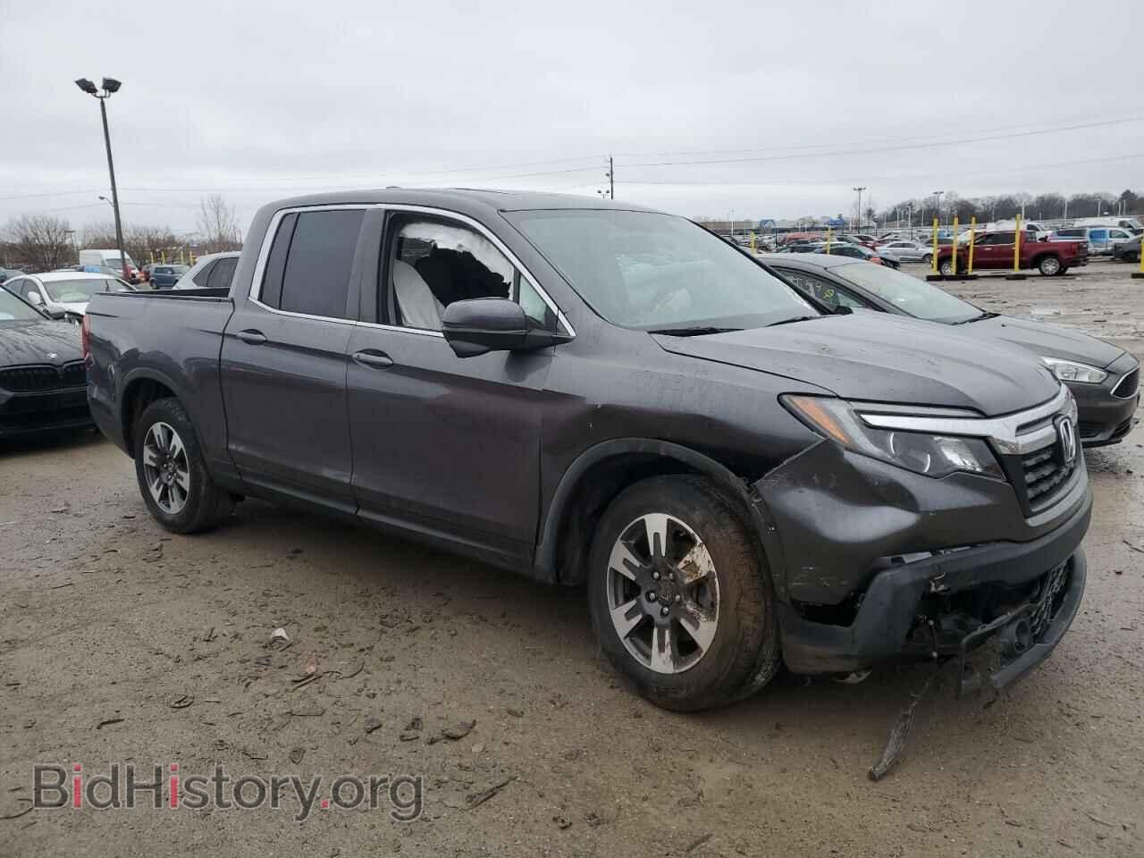 2019 HONDA RIDGELINE - VIN: 5FPYK2F66KB005400 - Фото 4
