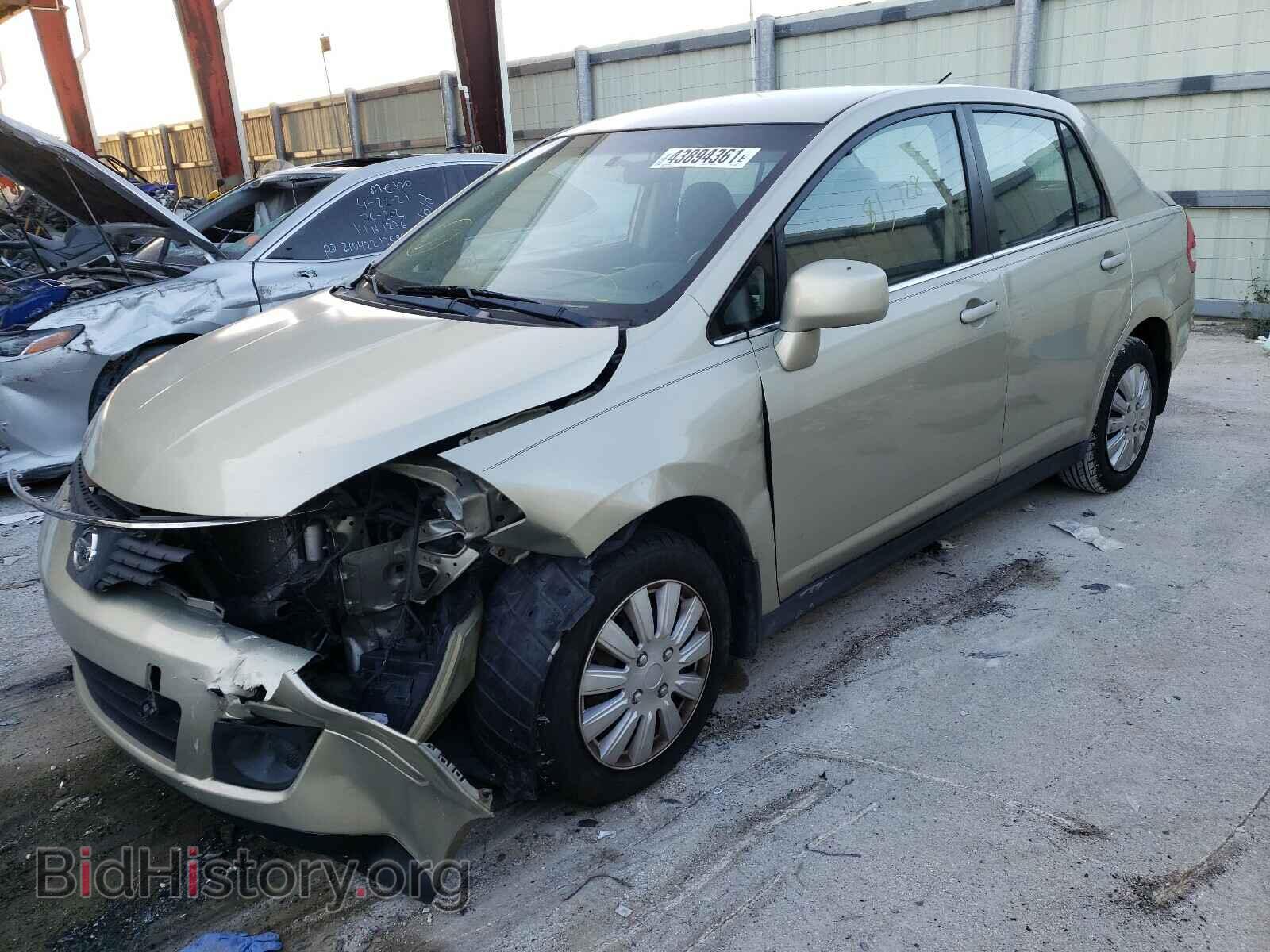 2009 NISSAN VERSA - VIN: 3N1BC11E69L367357 - Фото 2