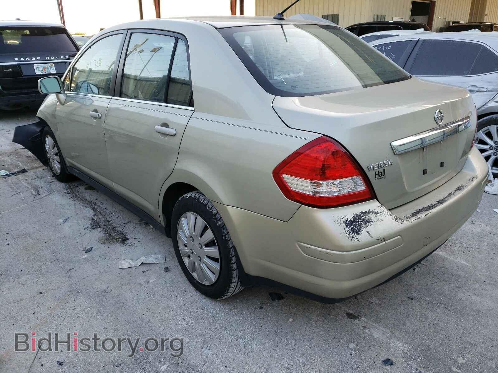 2009 NISSAN VERSA - VIN: 3N1BC11E69L367357 - Фото 3