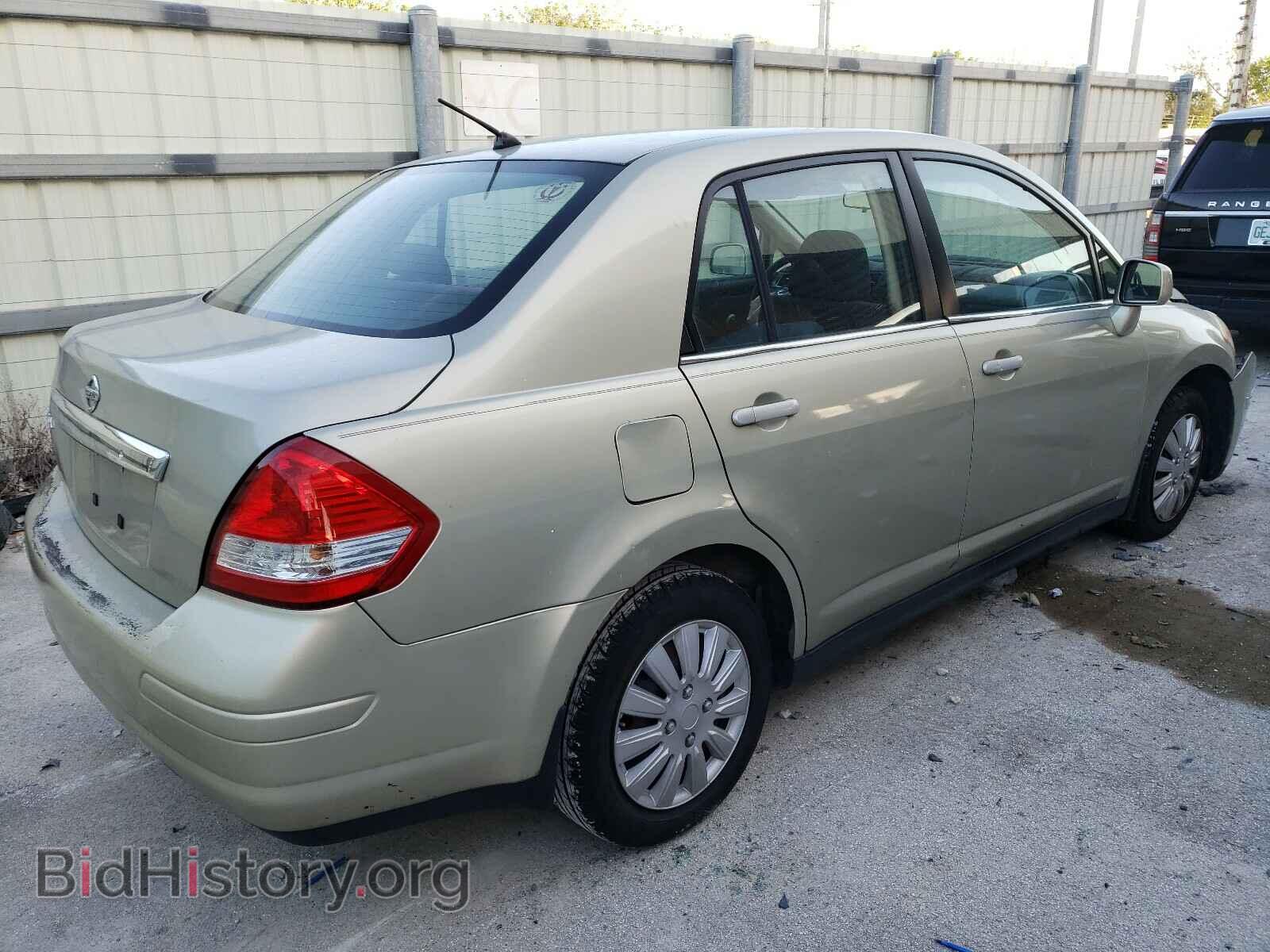 2009 NISSAN VERSA - VIN: 3N1BC11E69L367357 - Фото 4