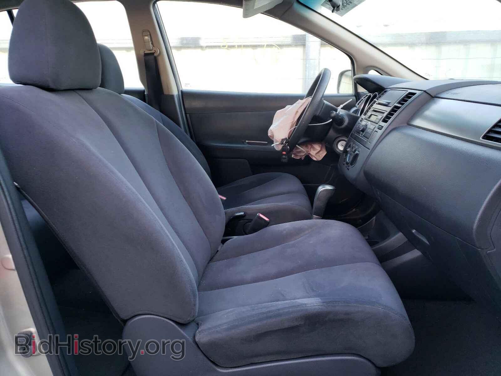 2009 NISSAN VERSA - VIN: 3N1BC11E69L367357 - Фото 5