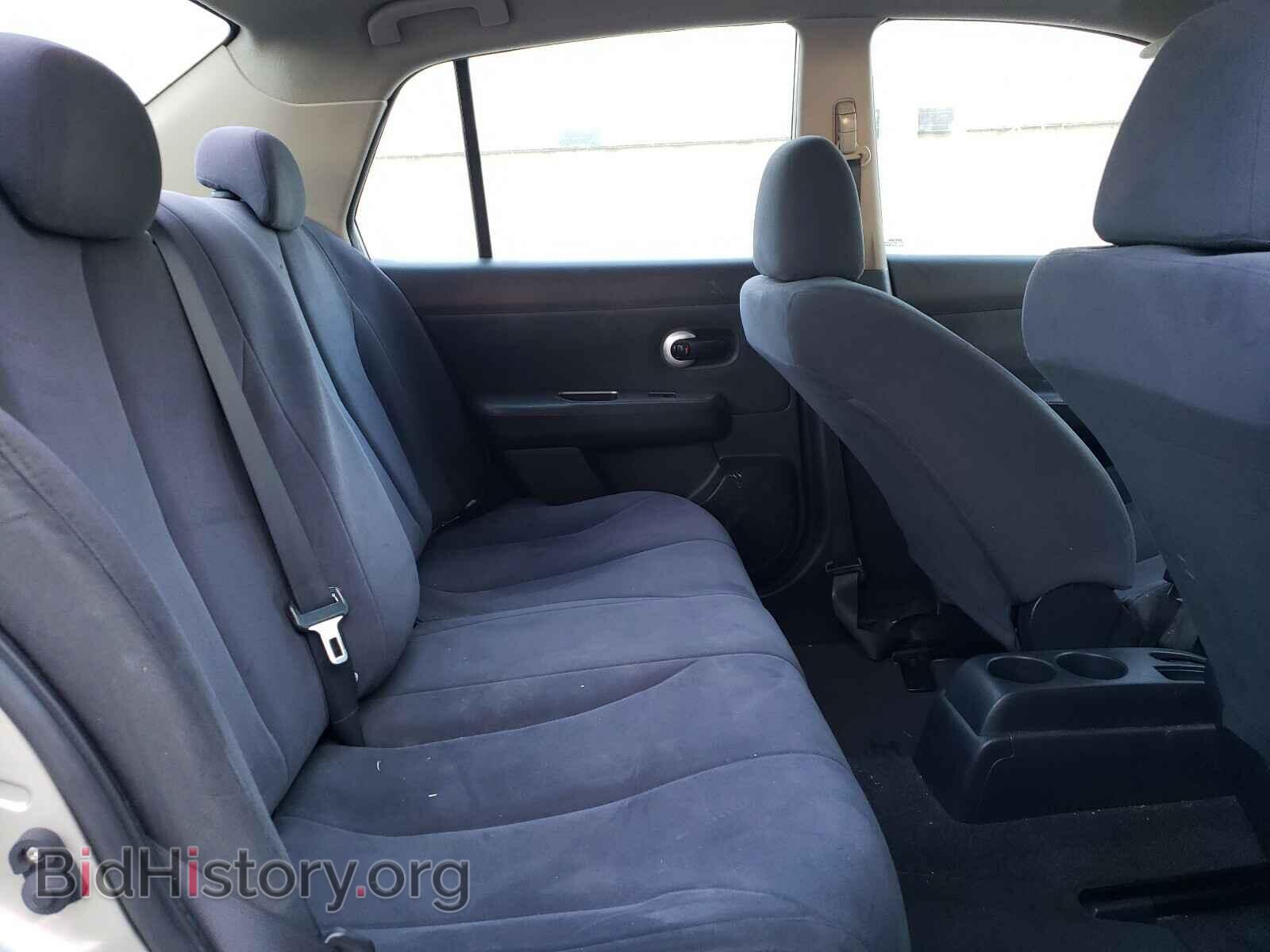 2009 NISSAN VERSA - VIN: 3N1BC11E69L367357 - Фото 6