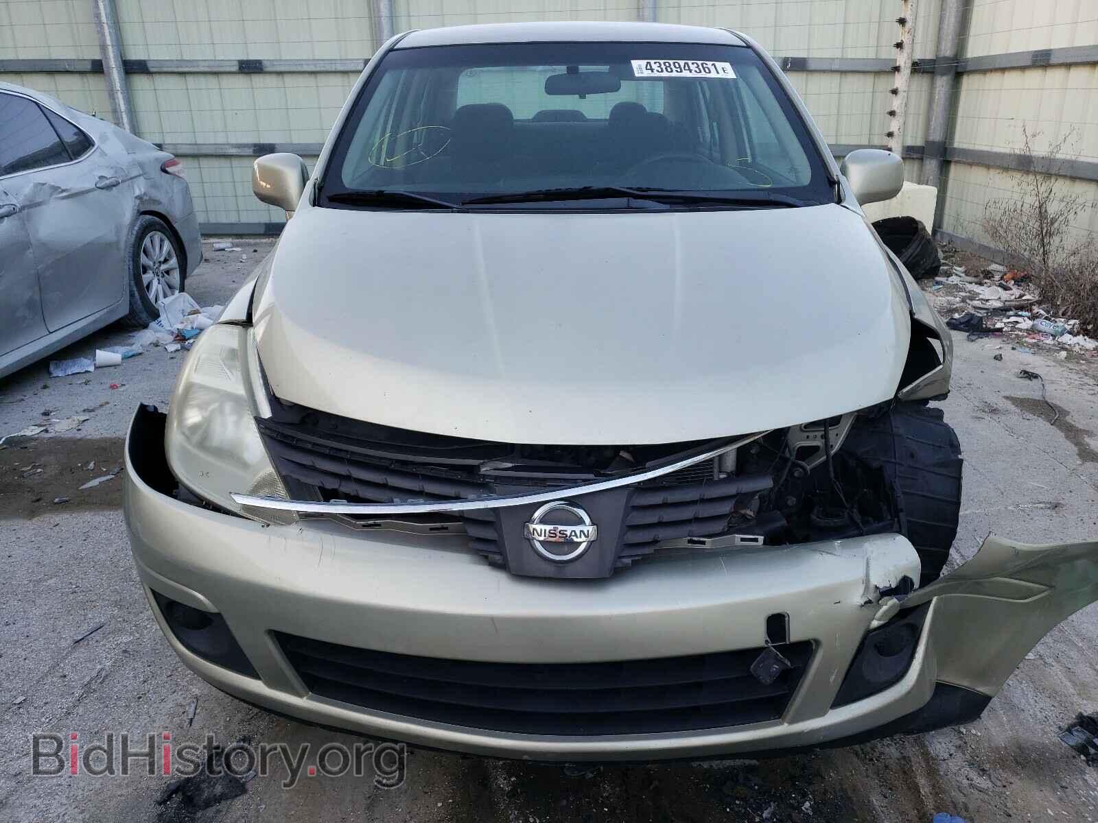 2009 NISSAN VERSA - VIN: 3N1BC11E69L367357 - Фото 9