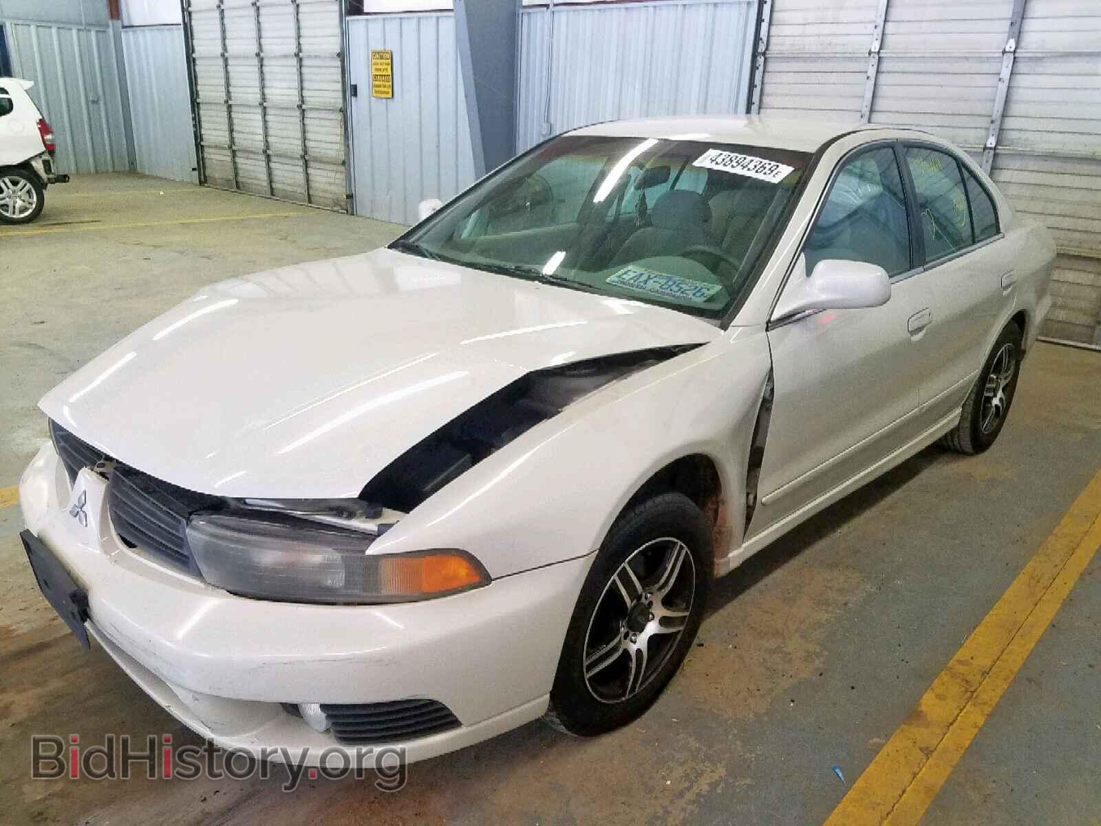 2003 MITSUBISHI GALANT - VIN: 4A3AA46G73E101814 - Фото 2