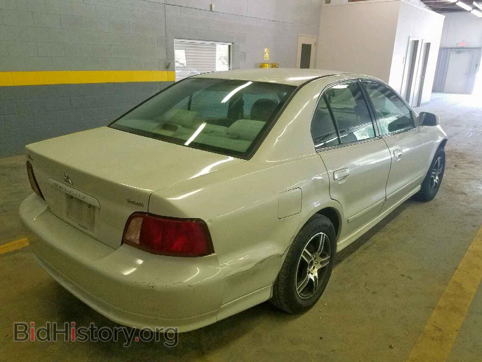 2003 MITSUBISHI GALANT - VIN: 4A3AA46G73E101814 - Фото 4