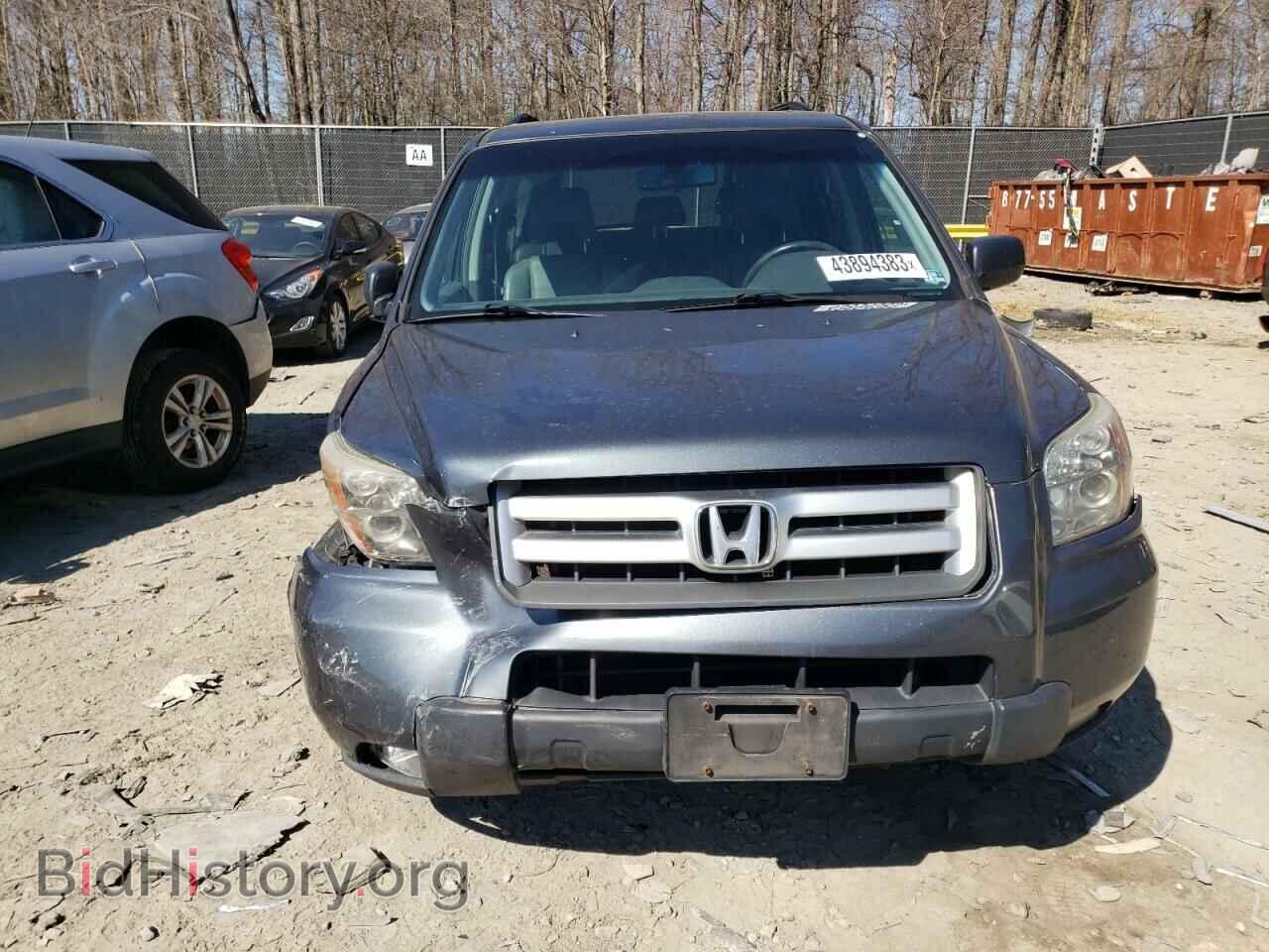 2006 HONDA PILOT - VIN: 5FNYF18686B024850 - Photo 5