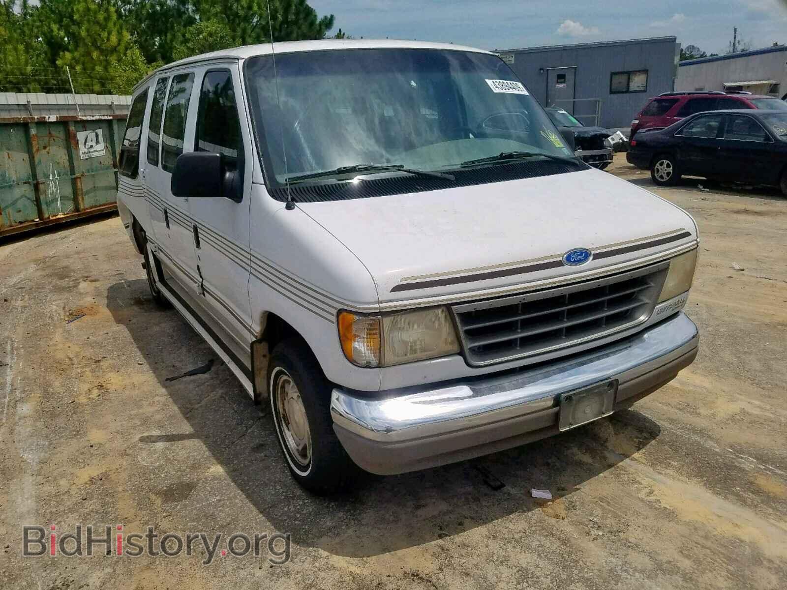 Фотография 1FDEE14N2RHB94074 - FORD ECONOLINE 1994