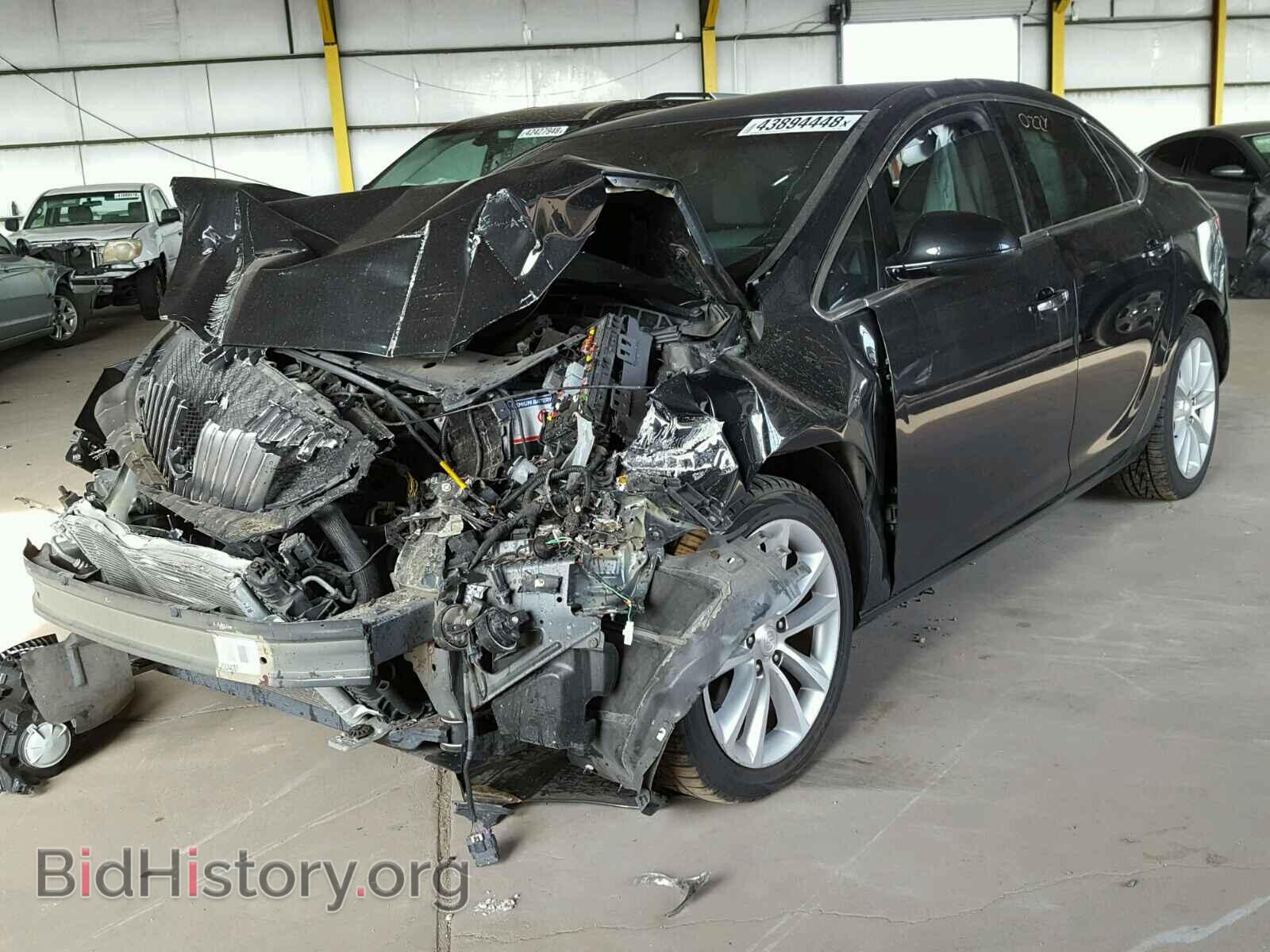 2013 BUICK VERANO - VIN: 1G4PP5SK2D4198550 - Фото 2
