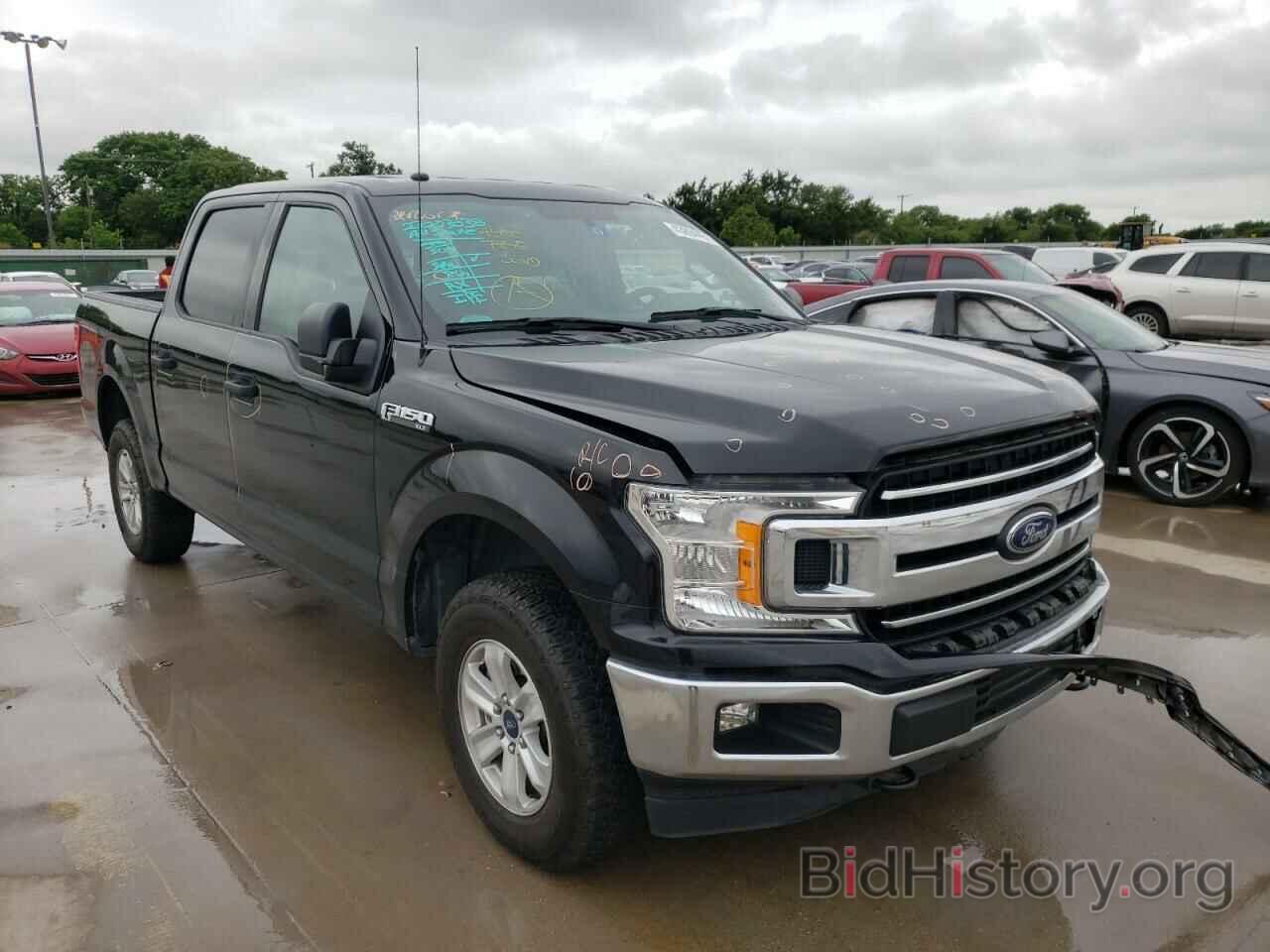 Photo 1FTEW1E54JFC31609 - FORD F150 2018