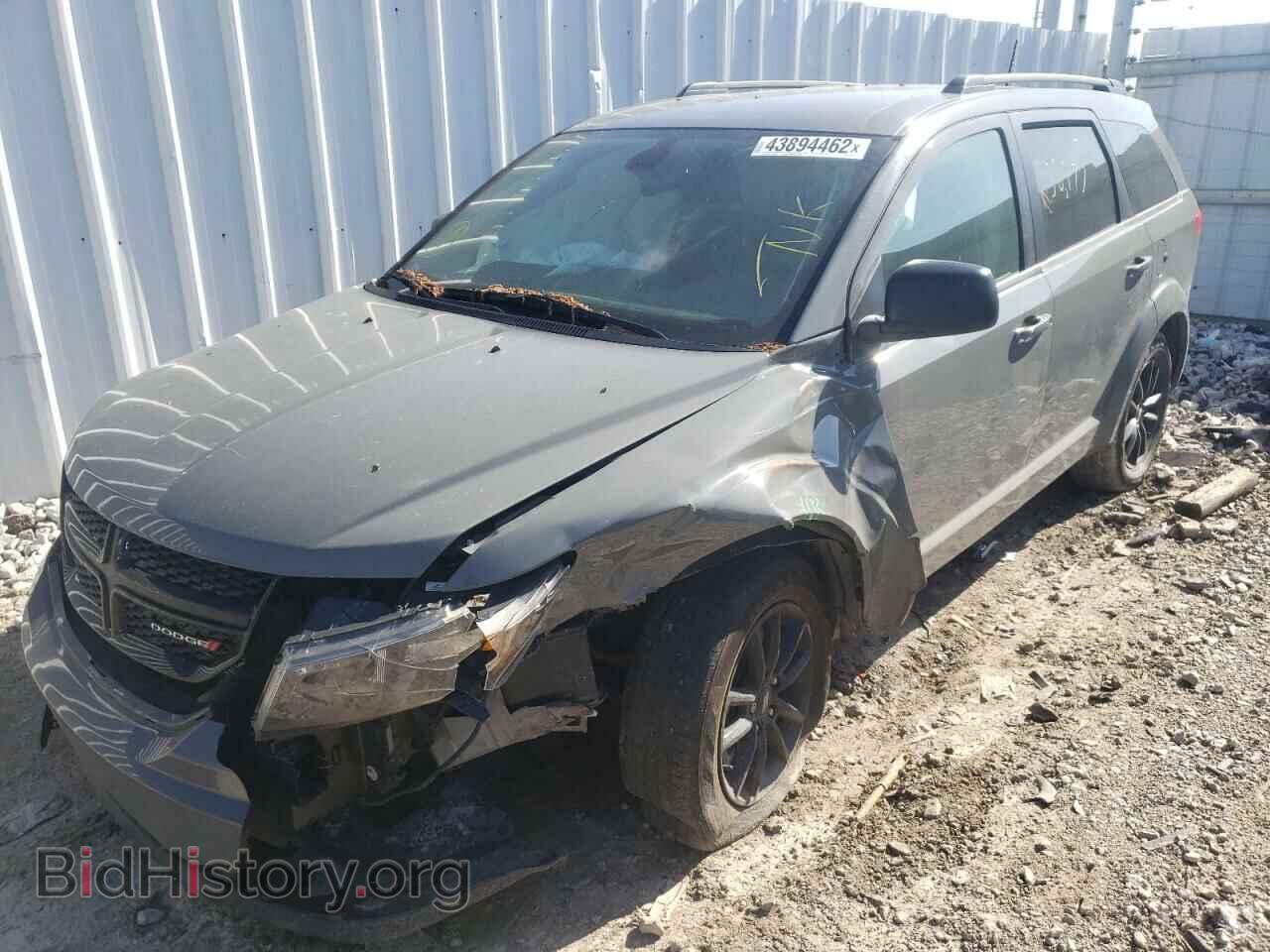 2020 DODGE JOURNEY - VIN: 3C4PDCAB4LT275883 - Фото 2