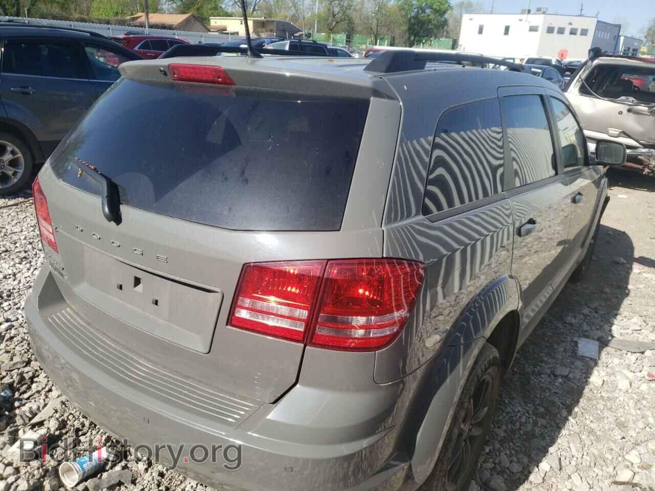 2020 DODGE JOURNEY - VIN: 3C4PDCAB4LT275883 - Фото 4