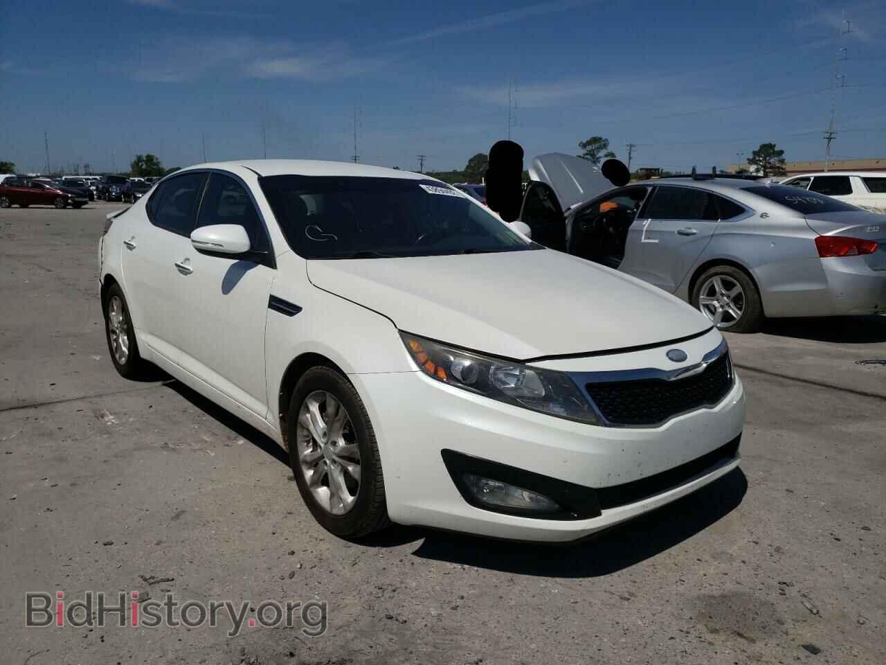 Фотография 5XXGN4A76DG226518 - KIA OPTIMA 2013