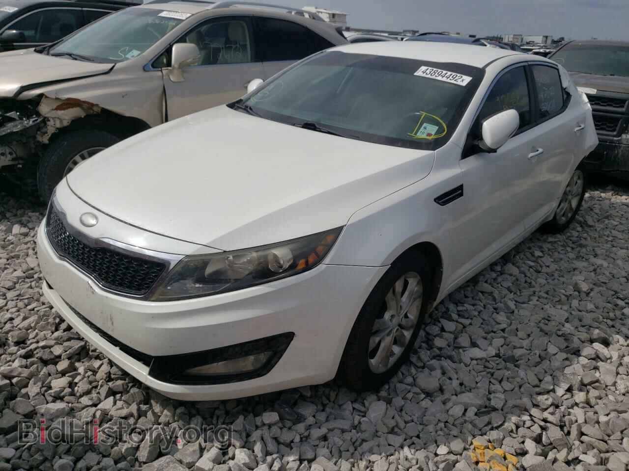 2013 KIA OPTIMA - VIN: 5XXGN4A76DG226518 - Фото 2