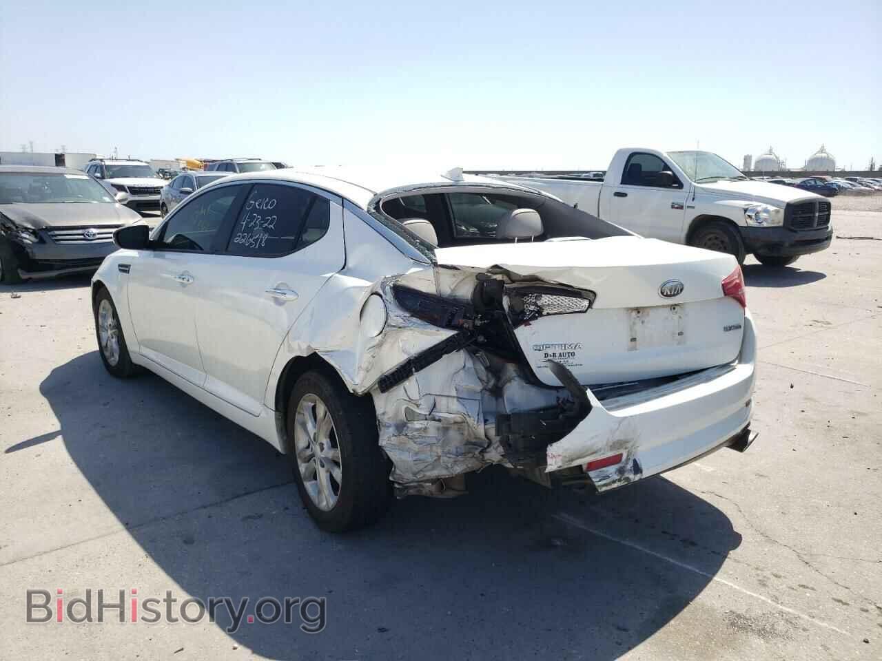 2013 KIA OPTIMA - VIN: 5XXGN4A76DG226518 - Фото 3