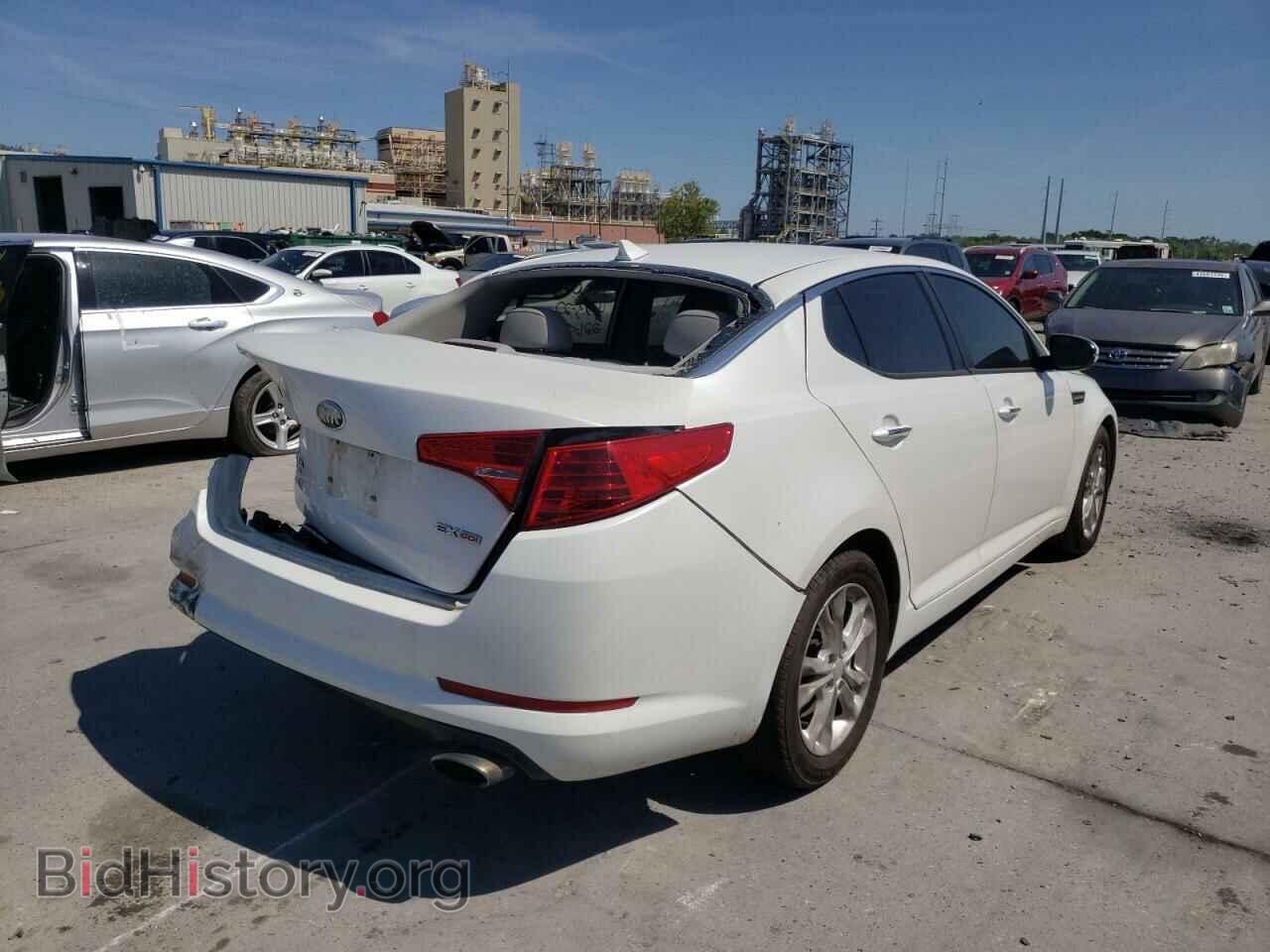 2013 KIA OPTIMA - VIN: 5XXGN4A76DG226518 - Фото 4