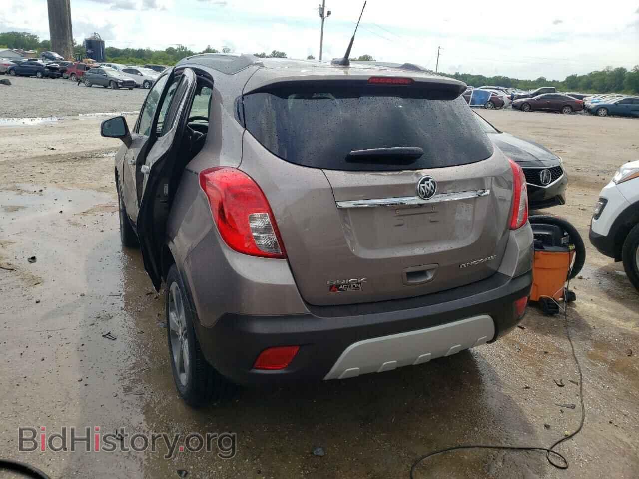 2014 BUICK ENCORE - VIN: KL4CJASB4EB600766 - Фото 3