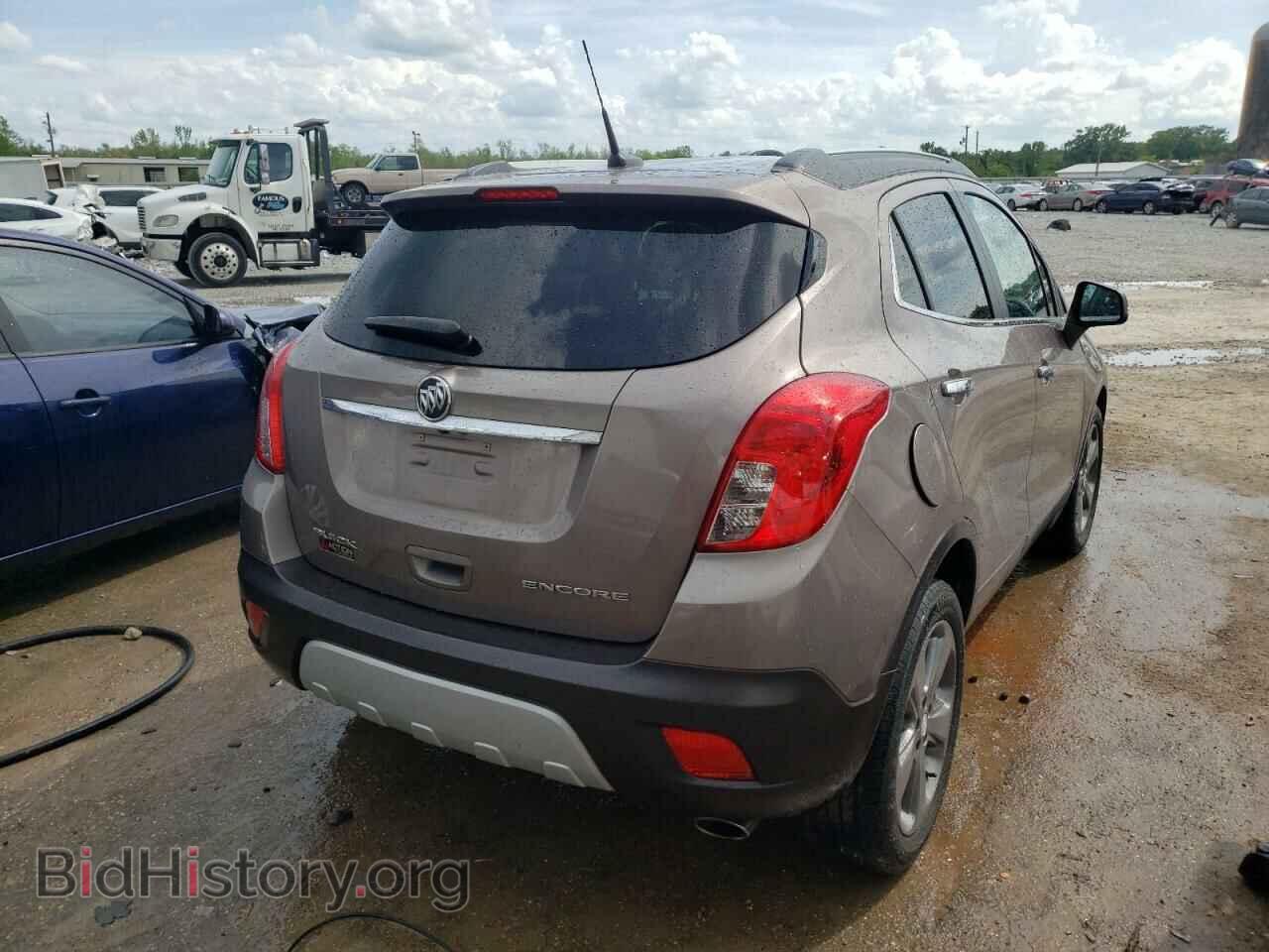 2014 BUICK ENCORE - VIN: KL4CJASB4EB600766 - Фото 4