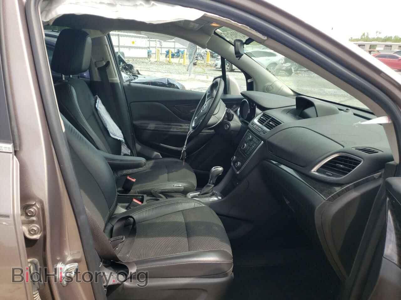 2014 BUICK ENCORE - VIN: KL4CJASB4EB600766 - Фото 5