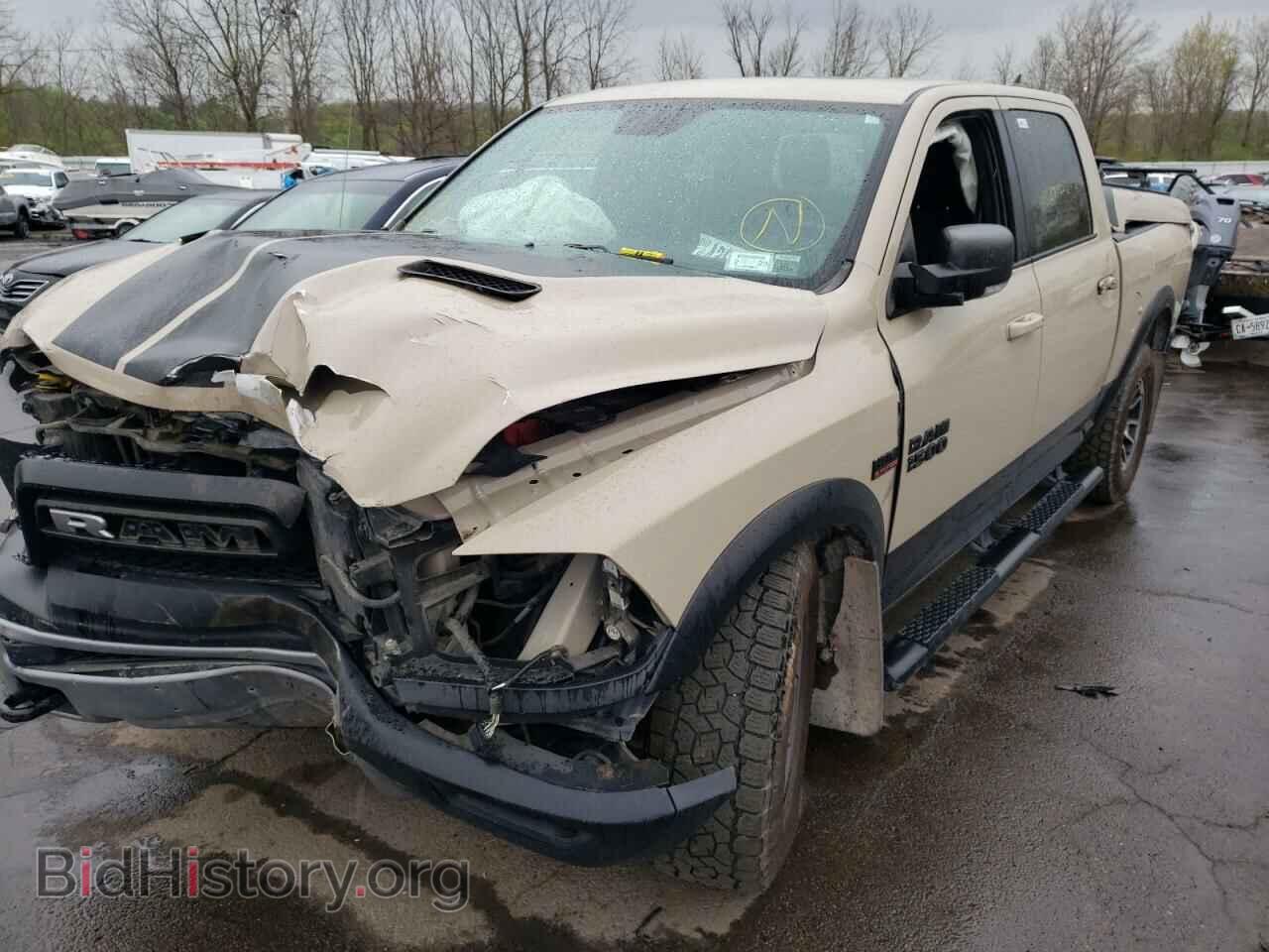 2017 RAM 1500 - VIN: 1C6RR7YT3HS642580 - Фото 2