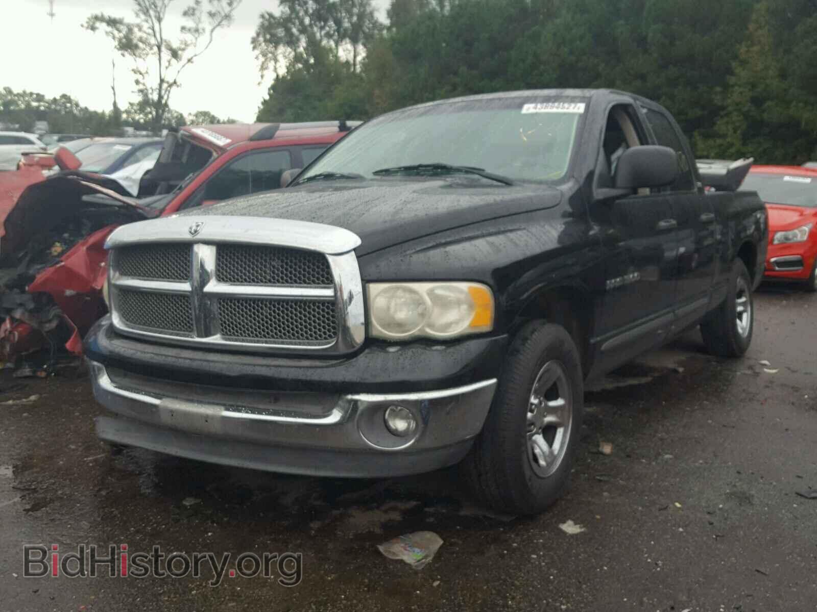 2002 DODGE RAM 1500 - VIN: 3D7HA18N02G130127 - Фото 2