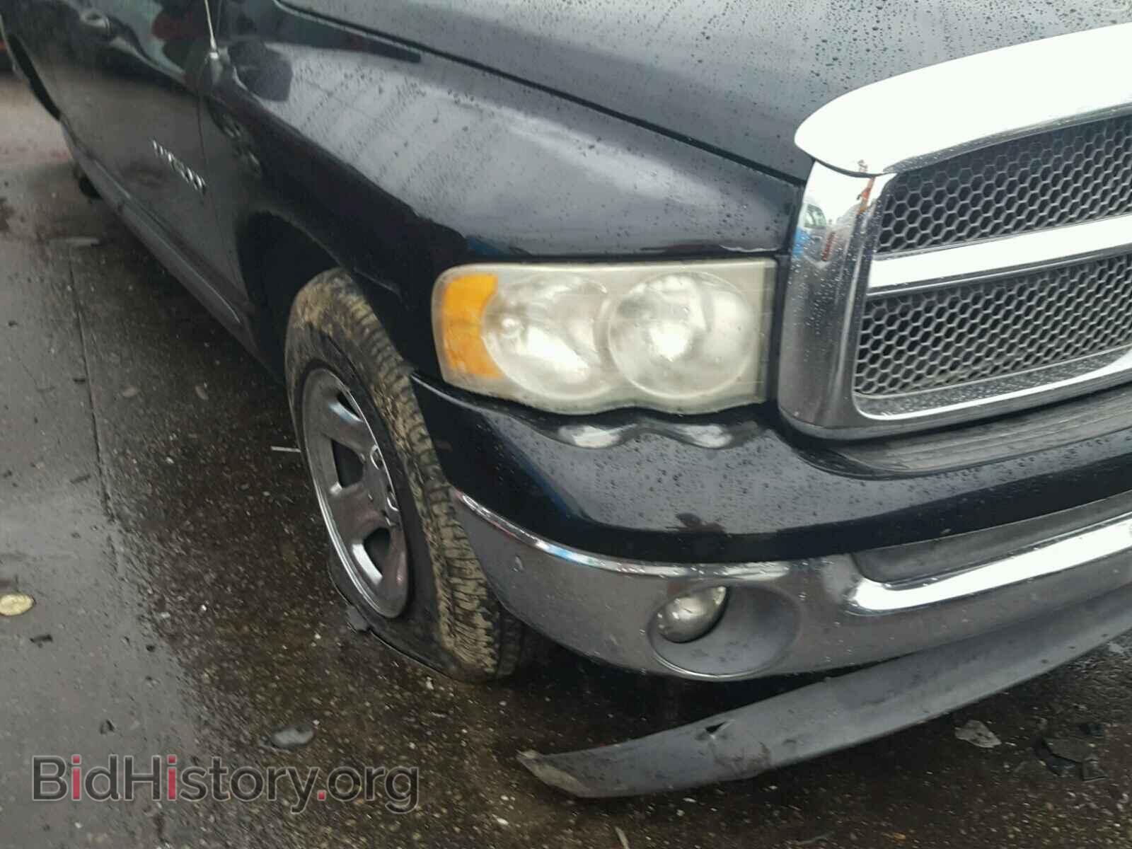 2002 DODGE RAM 1500 - VIN: 3D7HA18N02G130127 - Фото 9
