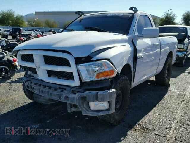2010 DODGE RAM 1500 - VIN: 3D7JB1EK3AG103155 - Фото 2