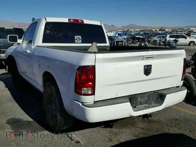 2010 DODGE RAM 1500 - VIN: 3D7JB1EK3AG103155 - Фото 3