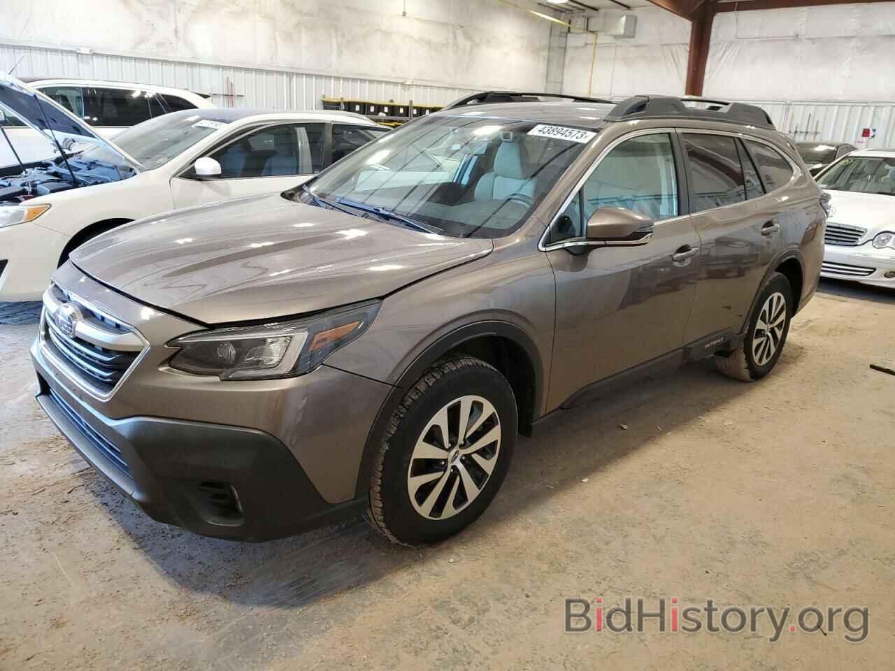 Фотография 4S4BTADC7M3112983 - SUBARU OUTBACK 2021