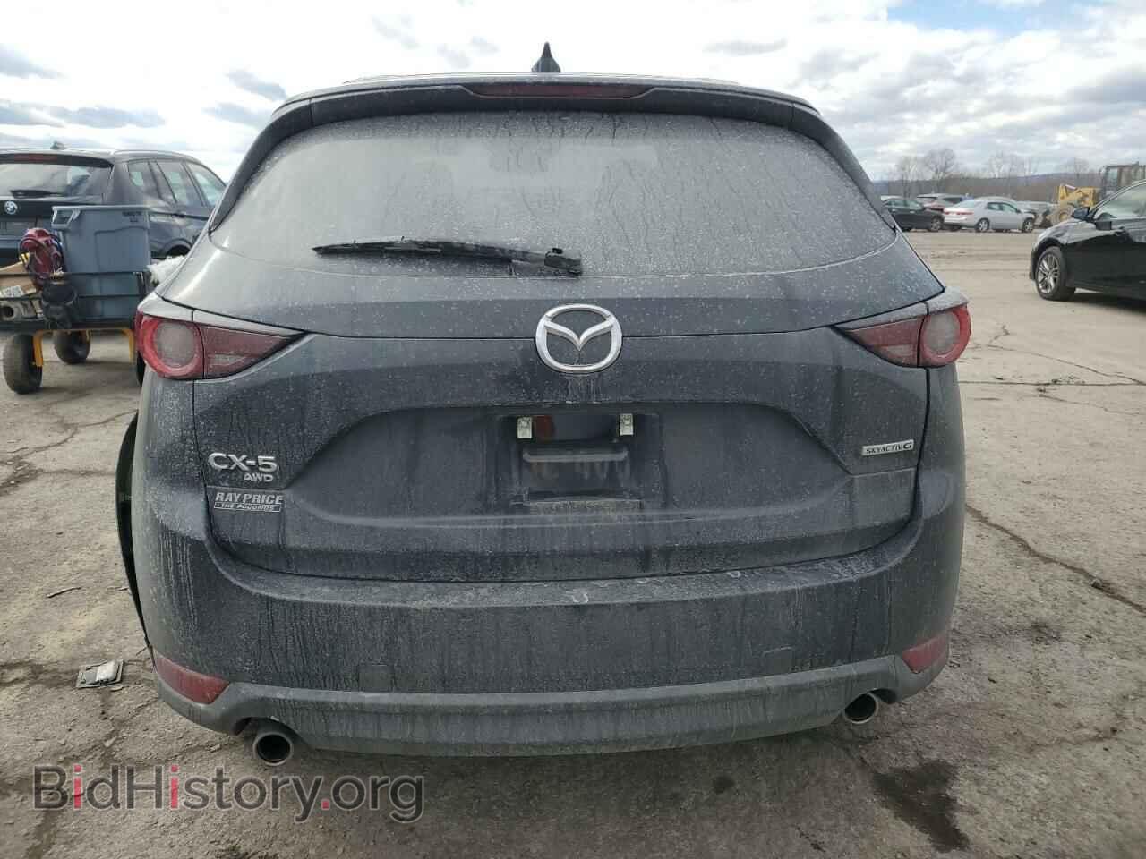 2021 MAZDA CX-5 - VIN: JM3KFBCMXM0318433 - Фото 6