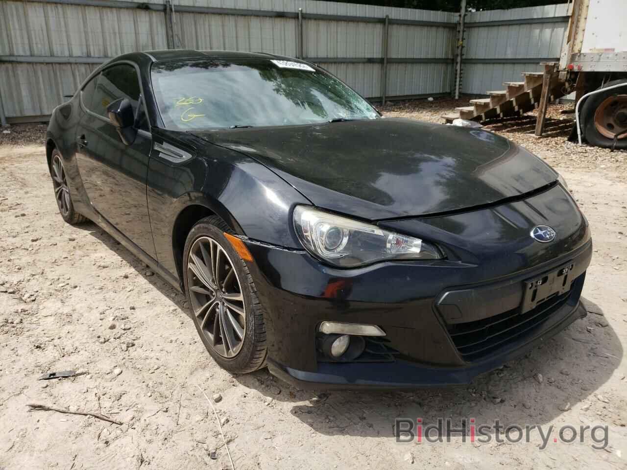 Photo JF1ZCAC19E9606074 - SUBARU BRZ 2014