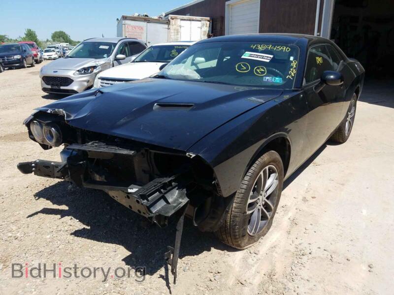 2019 Dodge CHALLENGER (VIN 2C3CDZGG4KH759648) — фото 2 из 10