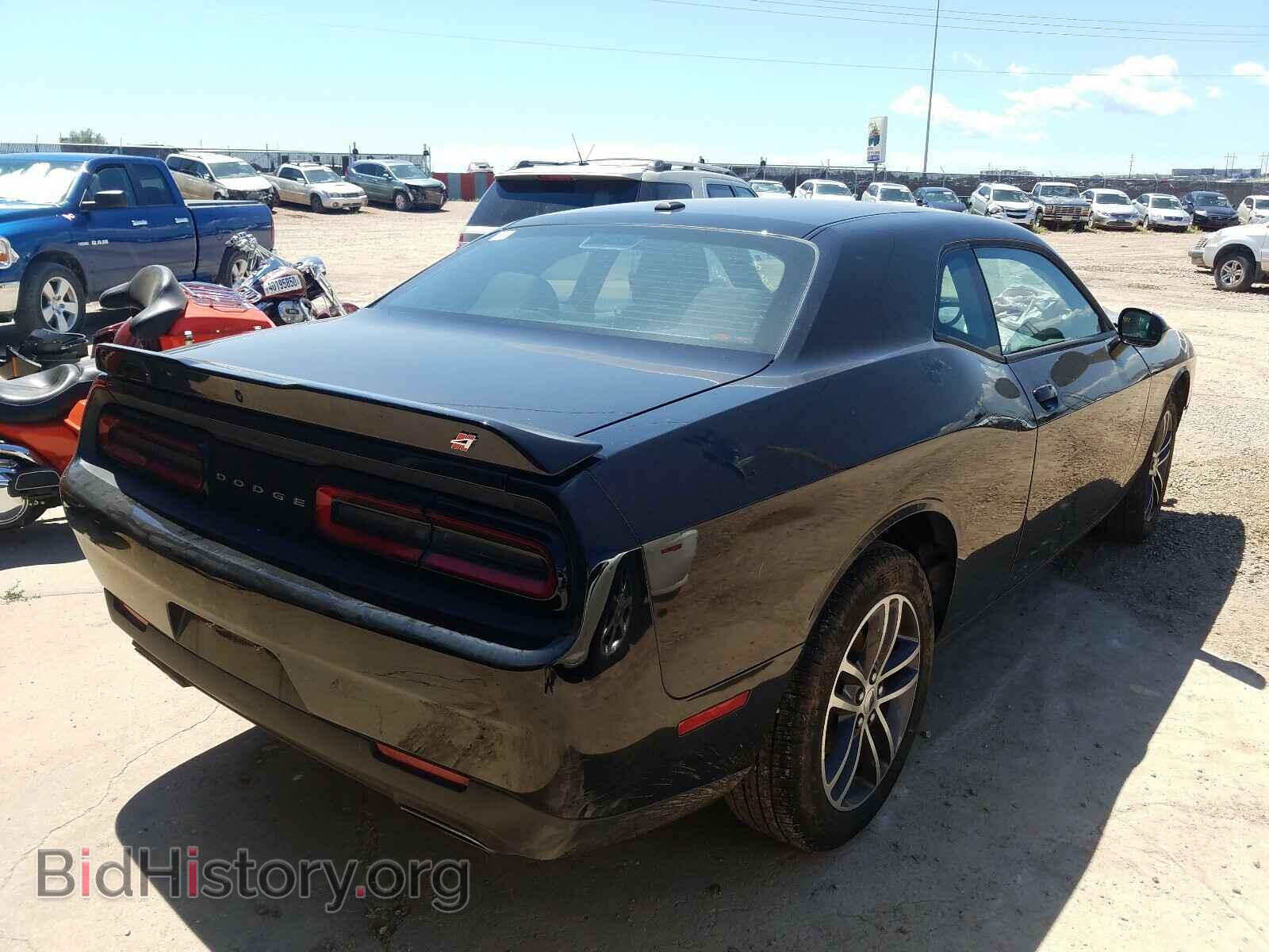 2019 DODGE CHALLENGER - VIN: 2C3CDZGG4KH759648 - Photo 4