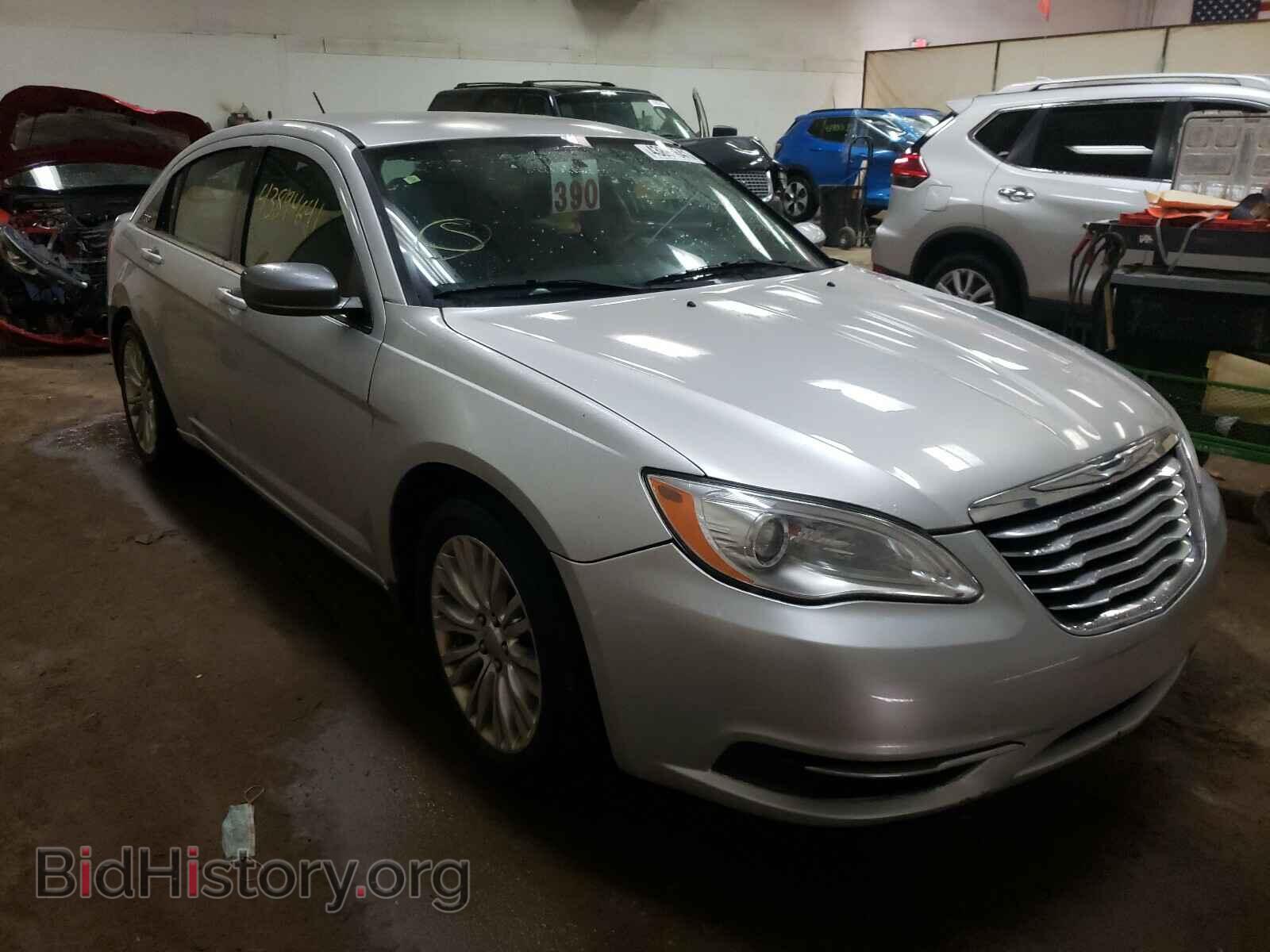 Фотография 1C3CCBAB7CN100818 - CHRYSLER 200 2012