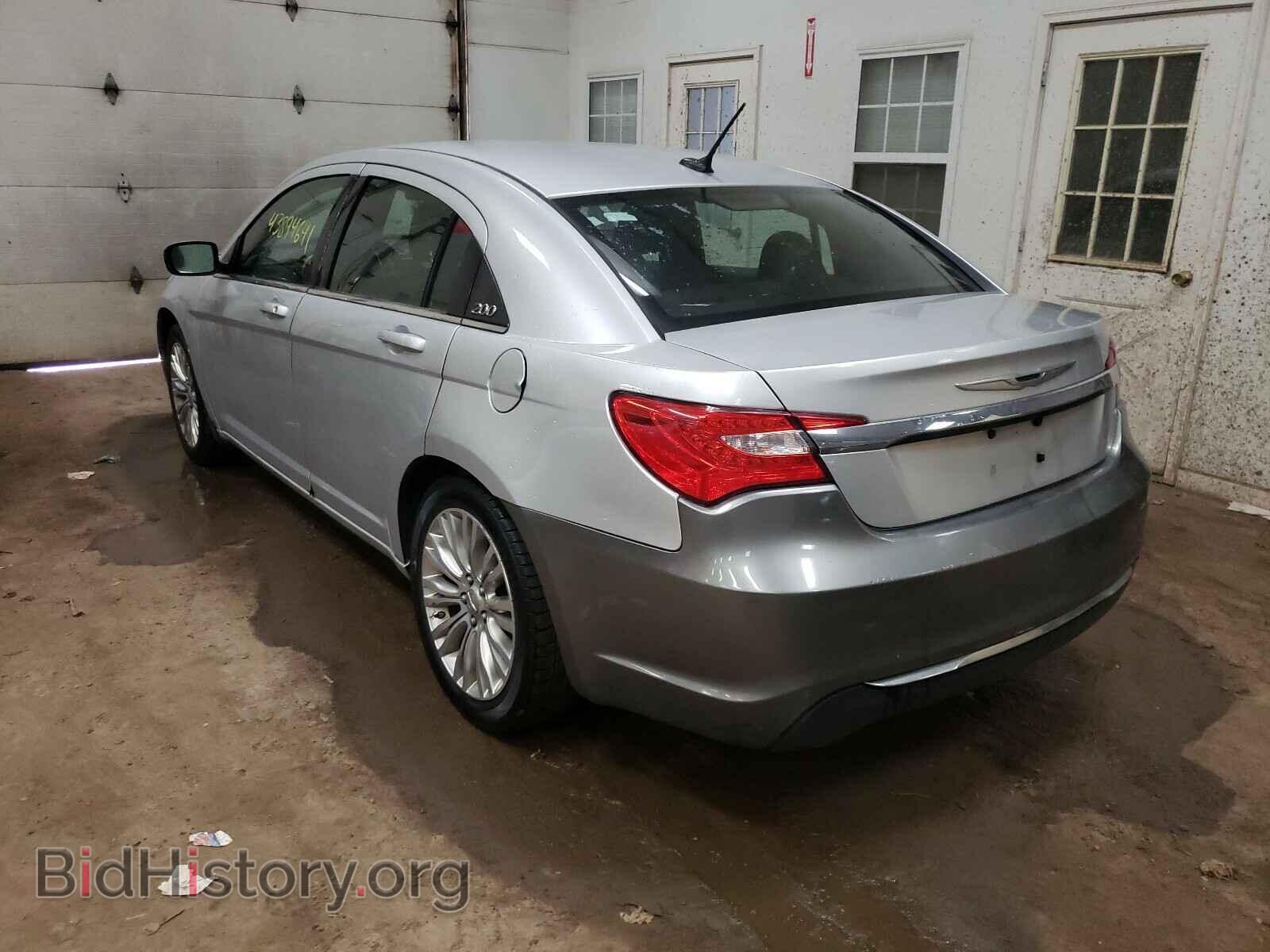 2012 CHRYSLER 200 - VIN: 1C3CCBAB7CN100818 - Фото 3