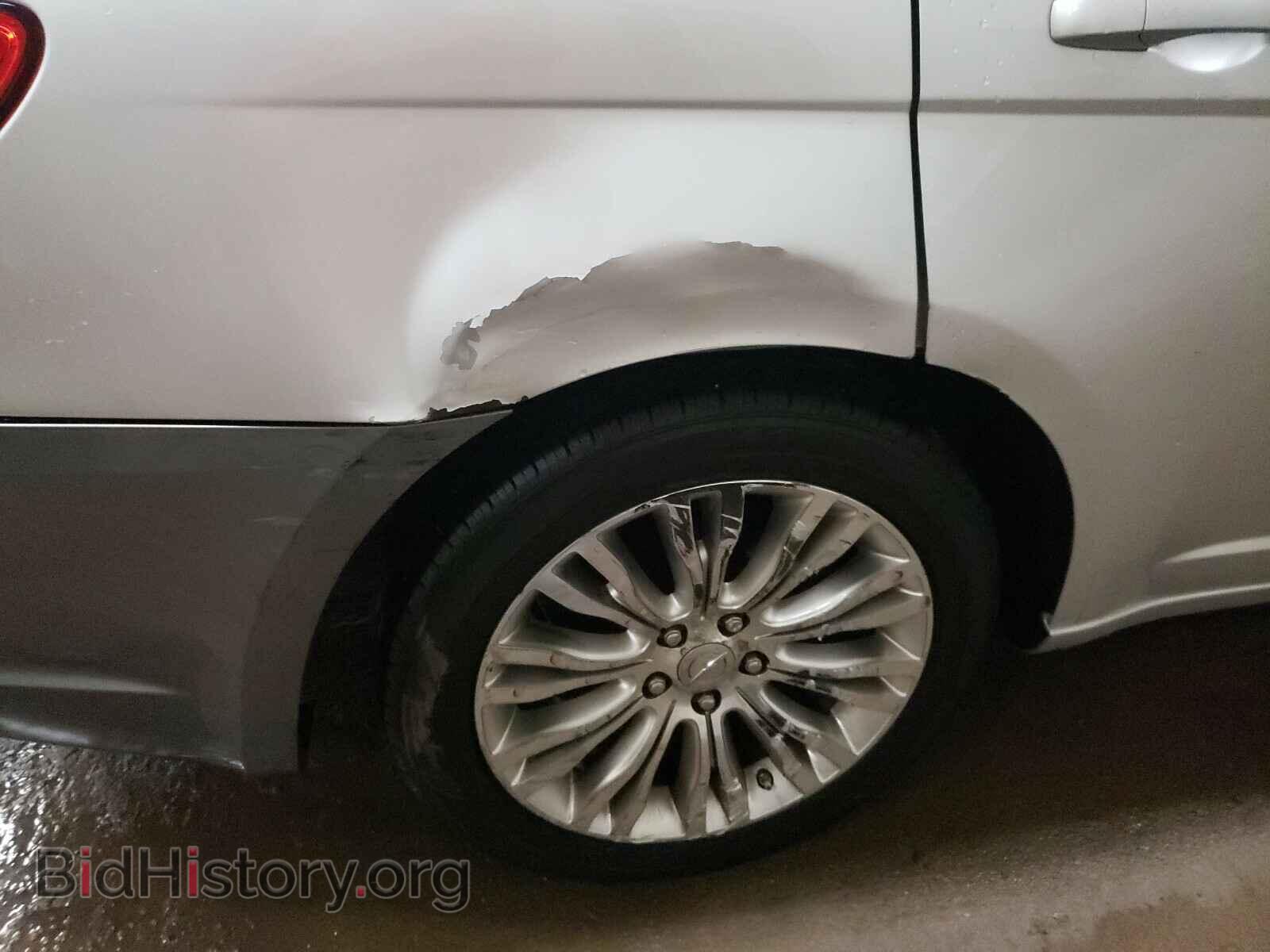 2012 CHRYSLER 200 - VIN: 1C3CCBAB7CN100818 - Фото 9