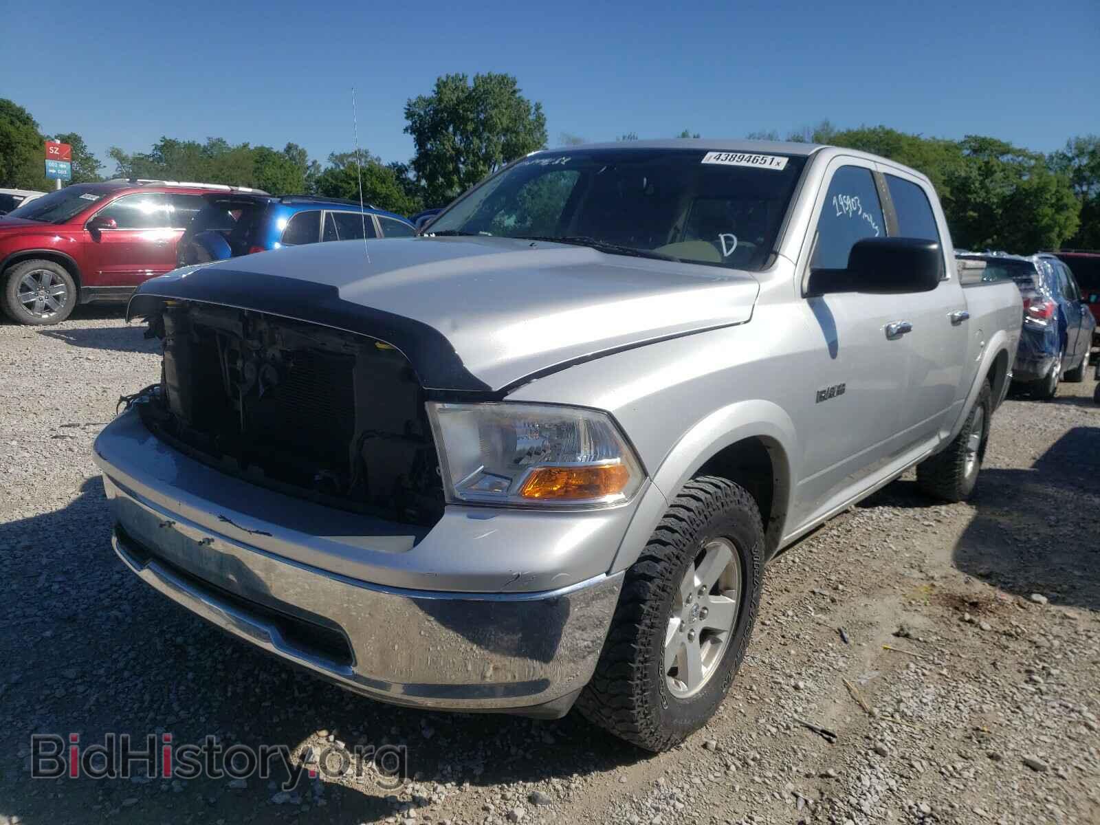 2009 DODGE RAM 1500 - VIN: 1D3HV13P89S792488 - Фото 2