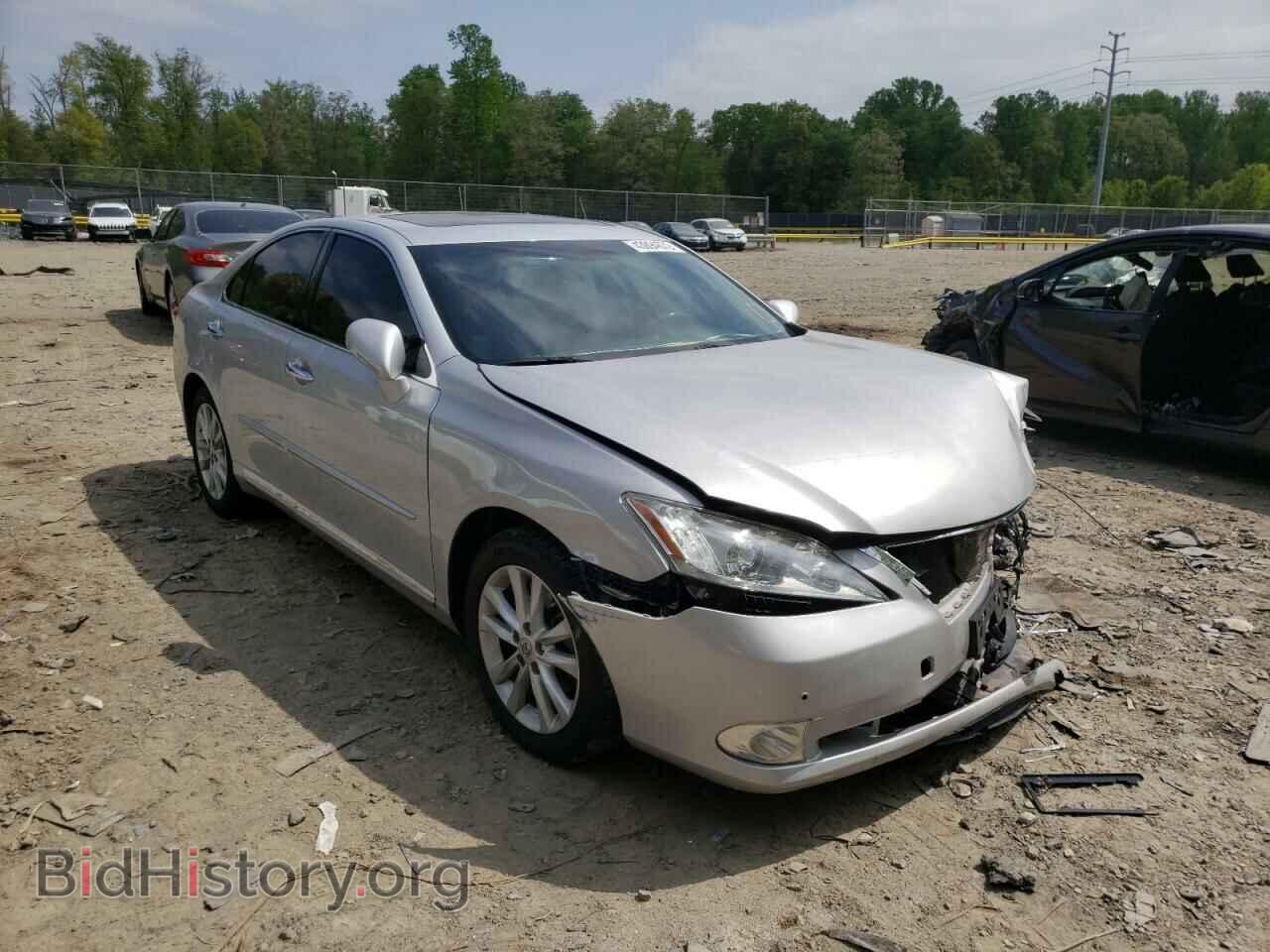 Photo JTHBK1EGXC2504450 - LEXUS ES350 2012