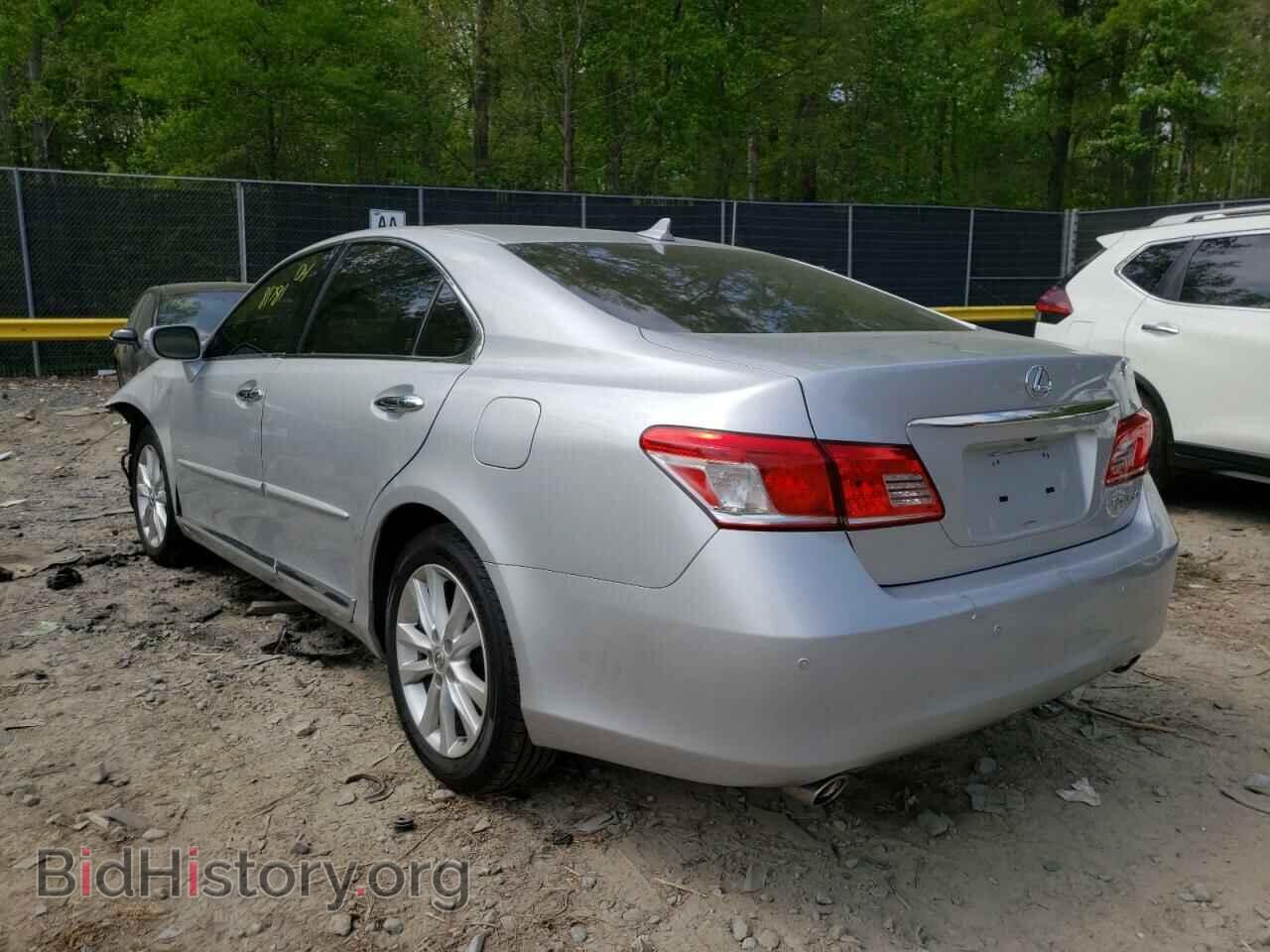 2012 LEXUS ES350 - VIN: JTHBK1EGXC2504450 - Фото 3