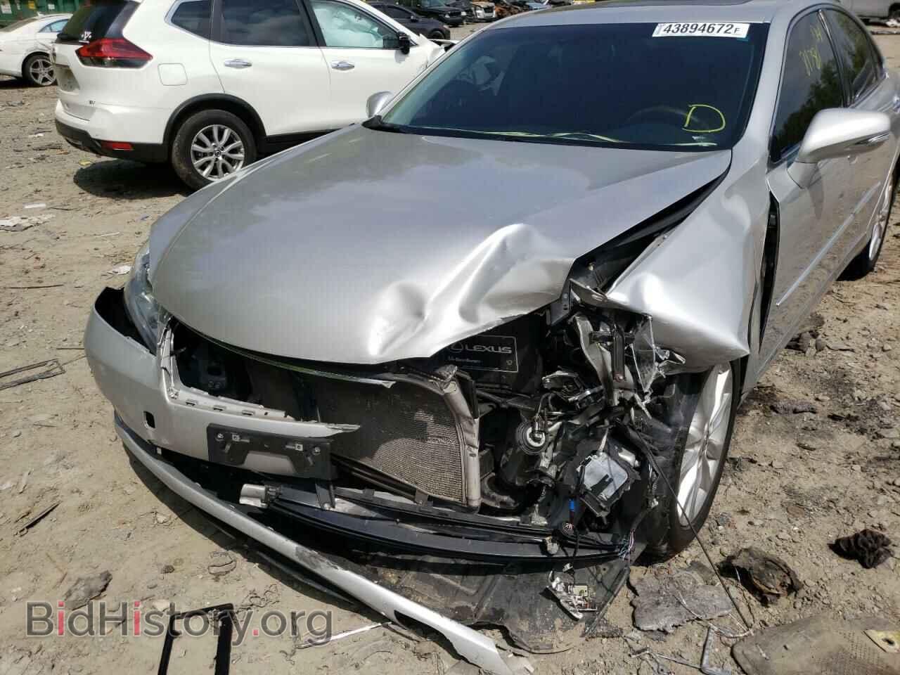 2012 LEXUS ES350 - VIN: JTHBK1EGXC2504450 - Фото 9