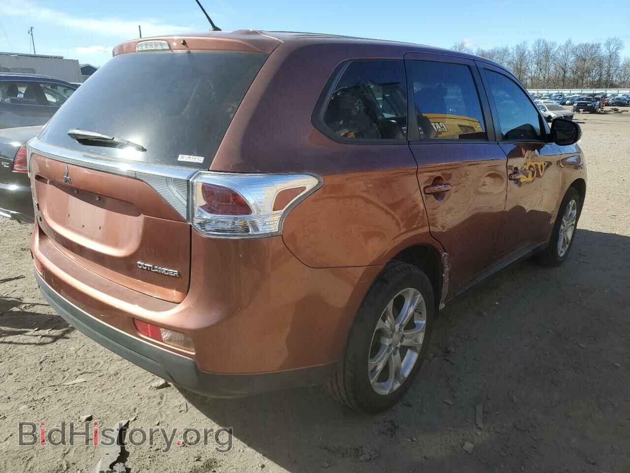 2014 MITSUBISHI OUTLANDER - VIN: JA4AZ3A36EZ011649 - Фото 3