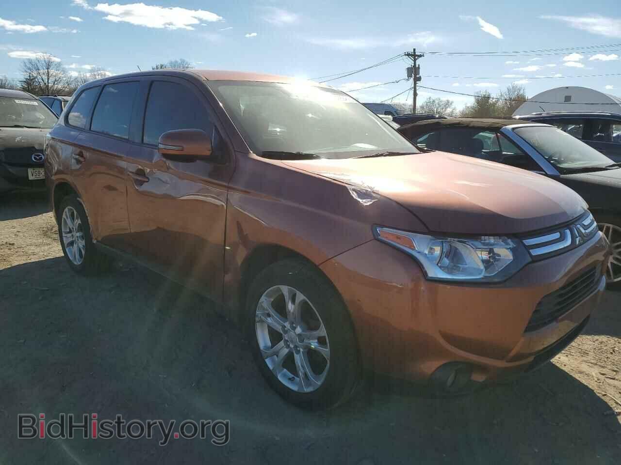 2014 MITSUBISHI OUTLANDER - VIN: JA4AZ3A36EZ011649 - Фото 4