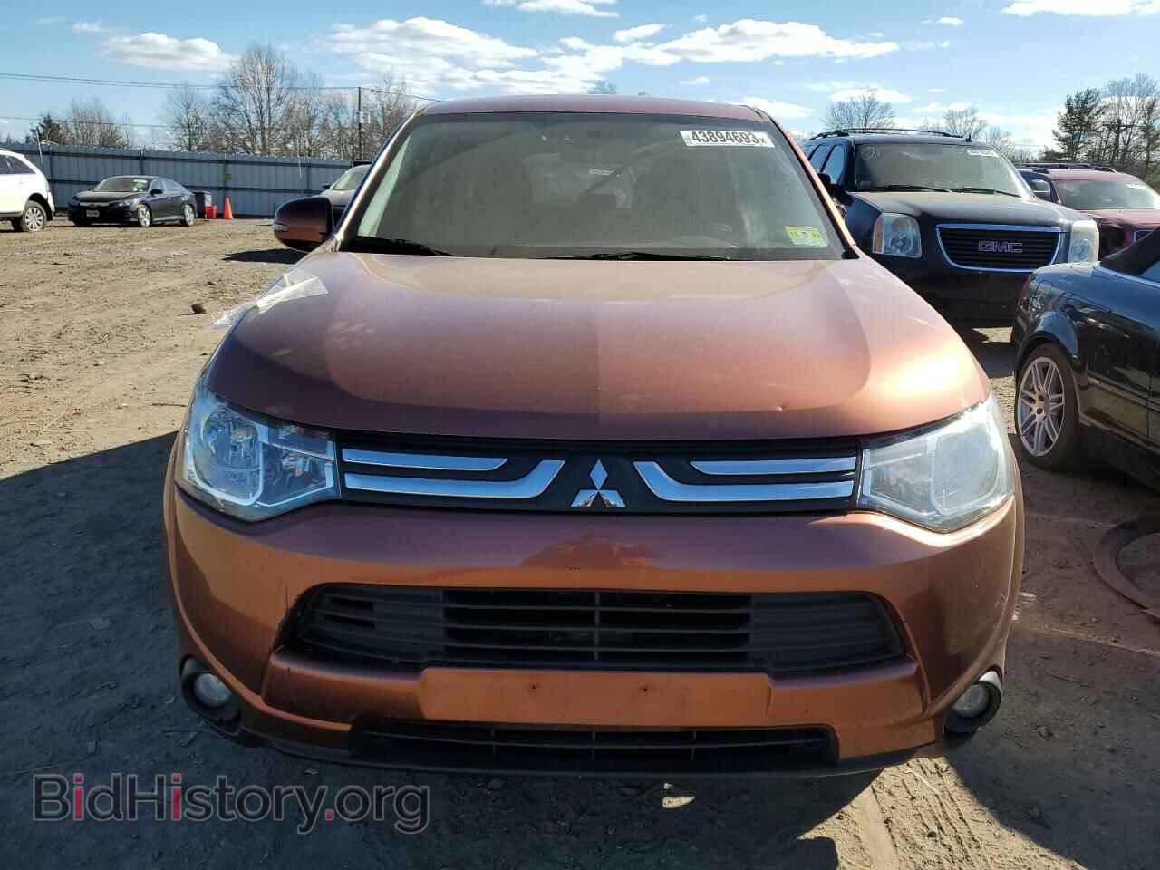 2014 MITSUBISHI OUTLANDER - VIN: JA4AZ3A36EZ011649 - Фото 5