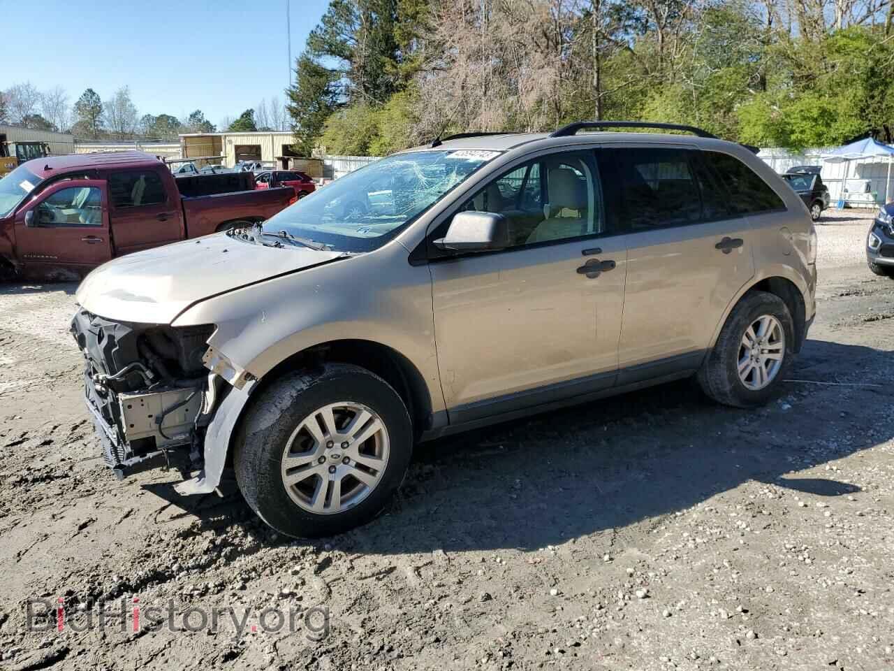 Фотография 2FMDK46CX7BA72316 - FORD EDGE 2007