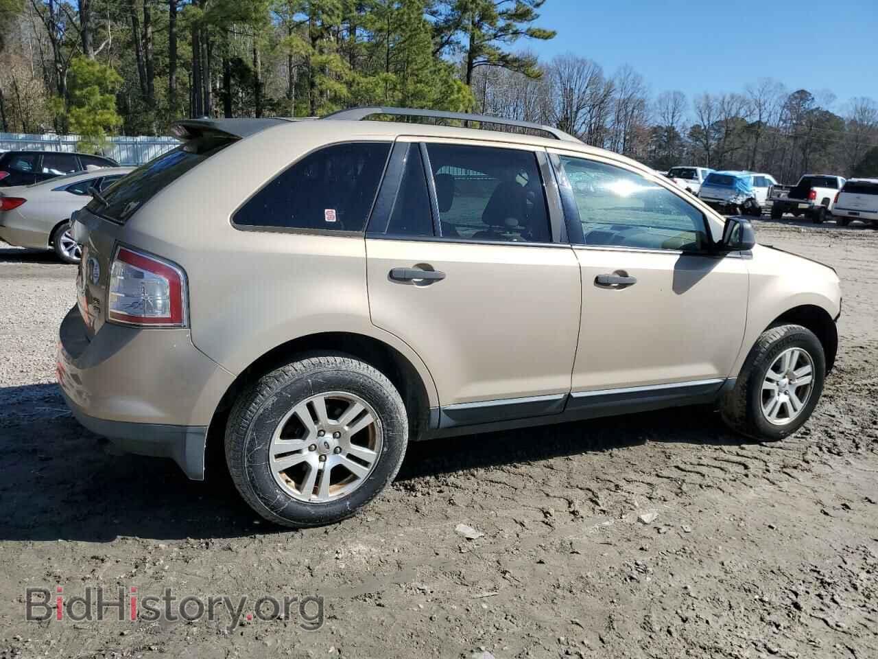 2007 FORD EDGE - VIN: 2FMDK46CX7BA72316 - Фото 3