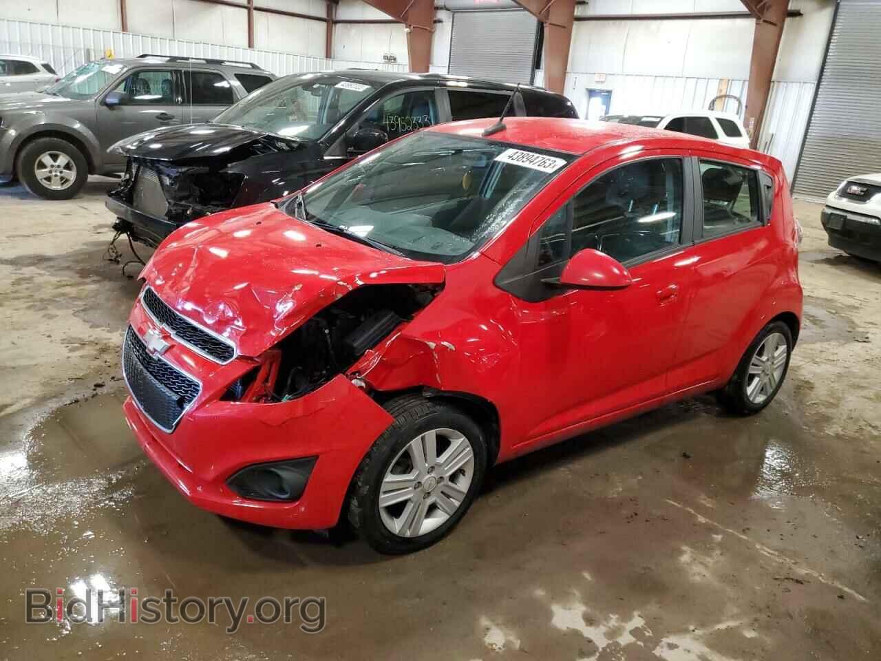 Фотография KL8CD6S91EC476546 - CHEVROLET SPARK 2014