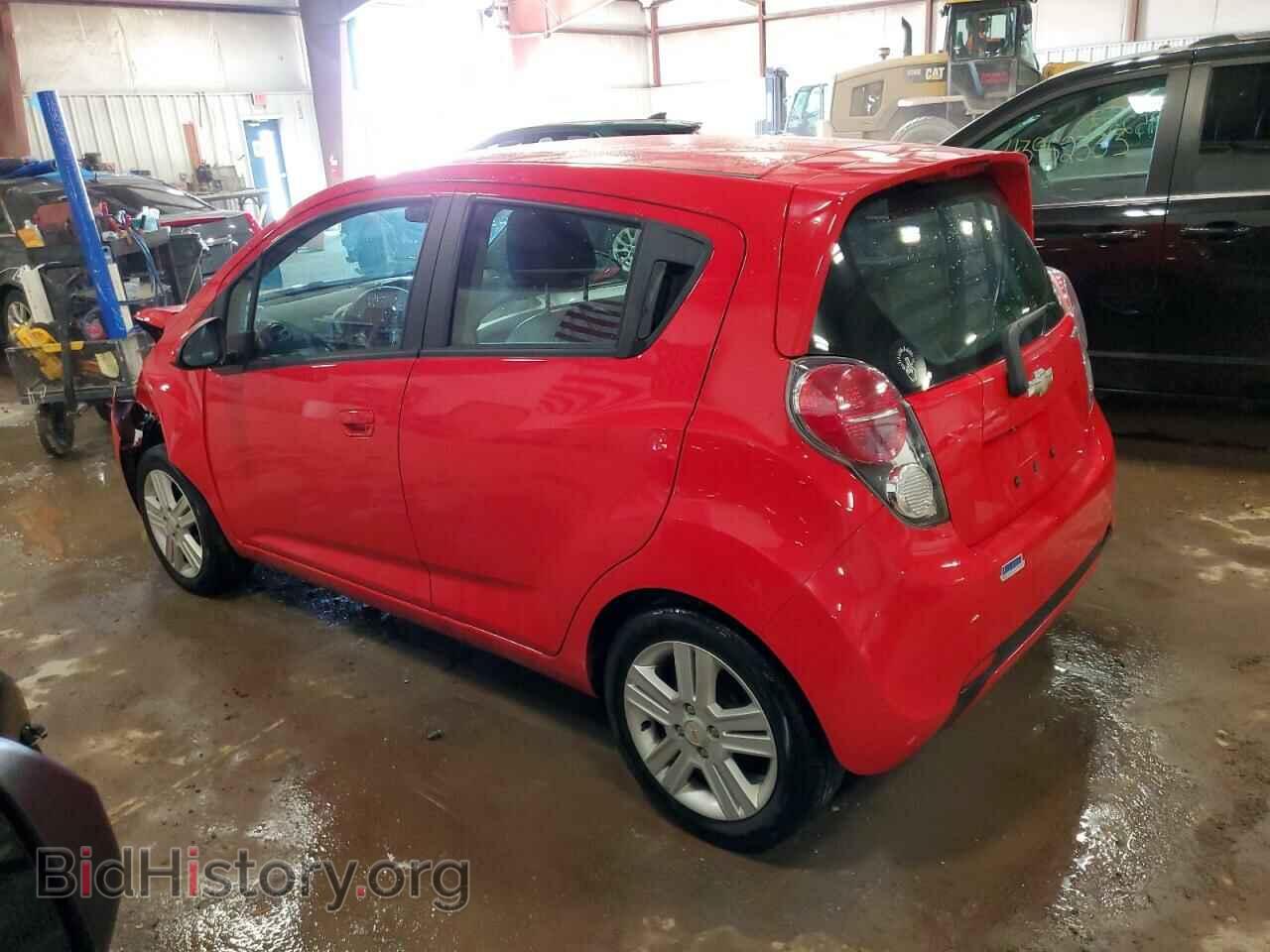 2014 CHEVROLET SPARK - VIN: KL8CD6S91EC476546 - Фото 2