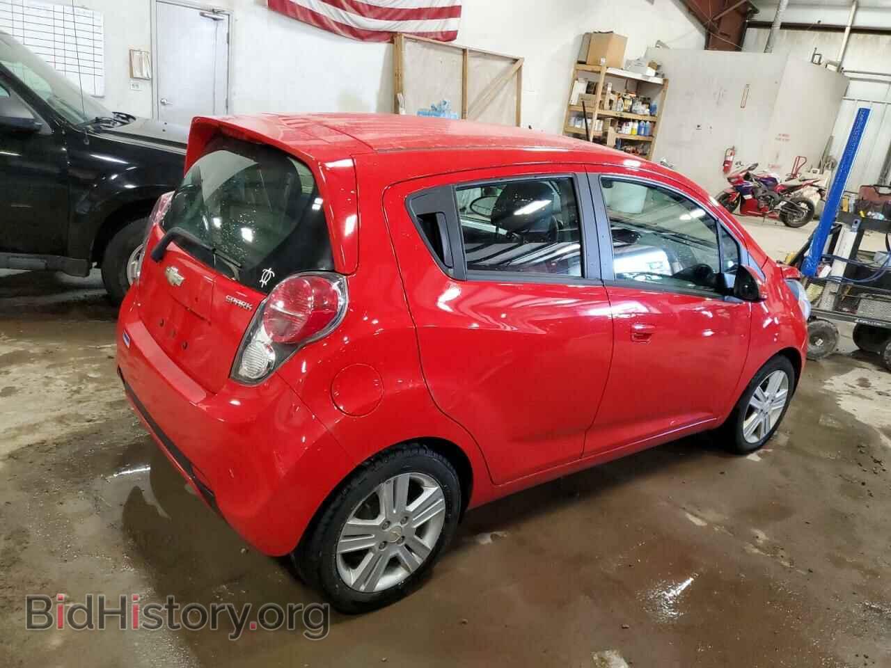 2014 CHEVROLET SPARK - VIN: KL8CD6S91EC476546 - Фото 3