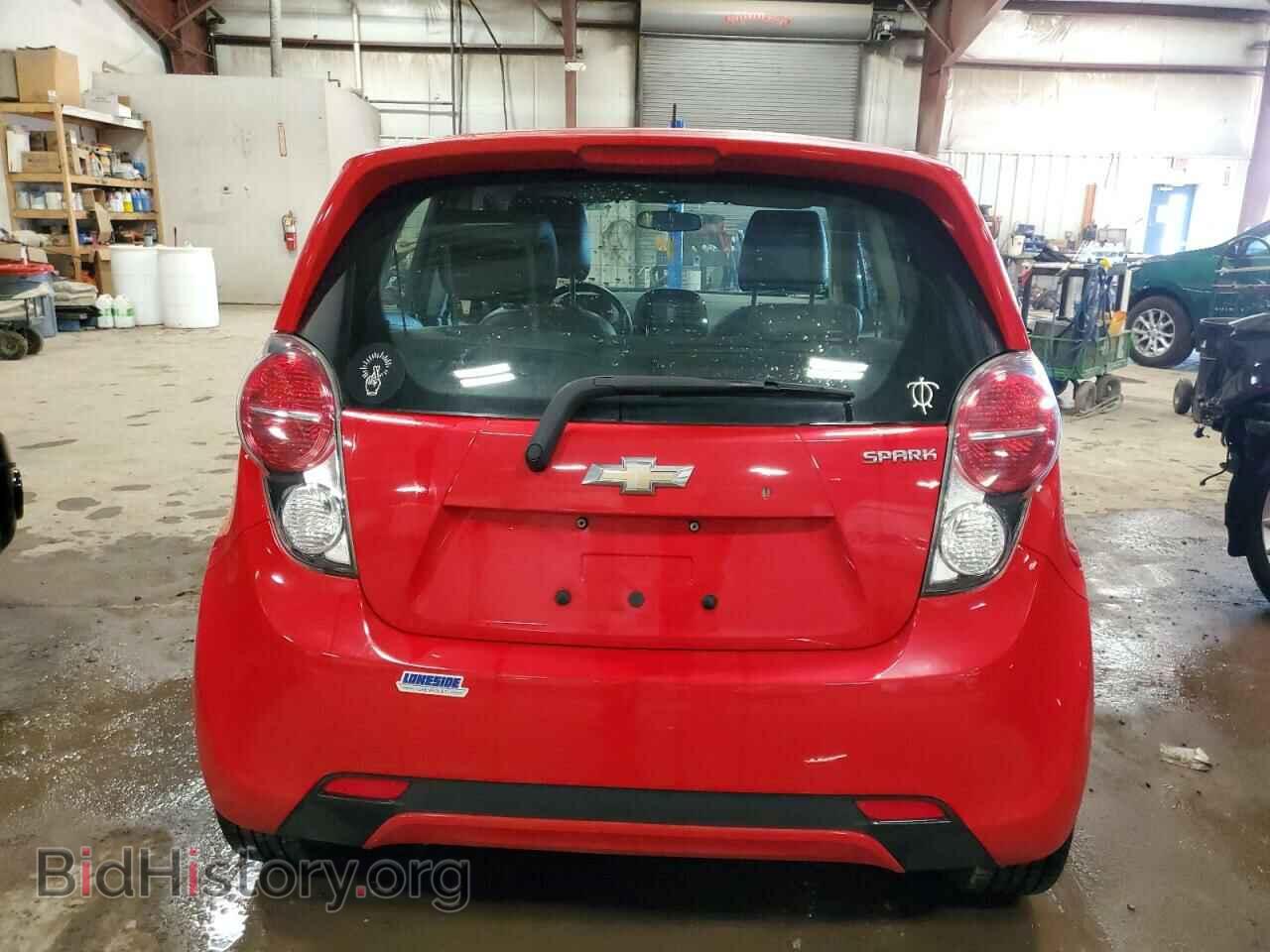 2014 CHEVROLET SPARK - VIN: KL8CD6S91EC476546 - Фото 6