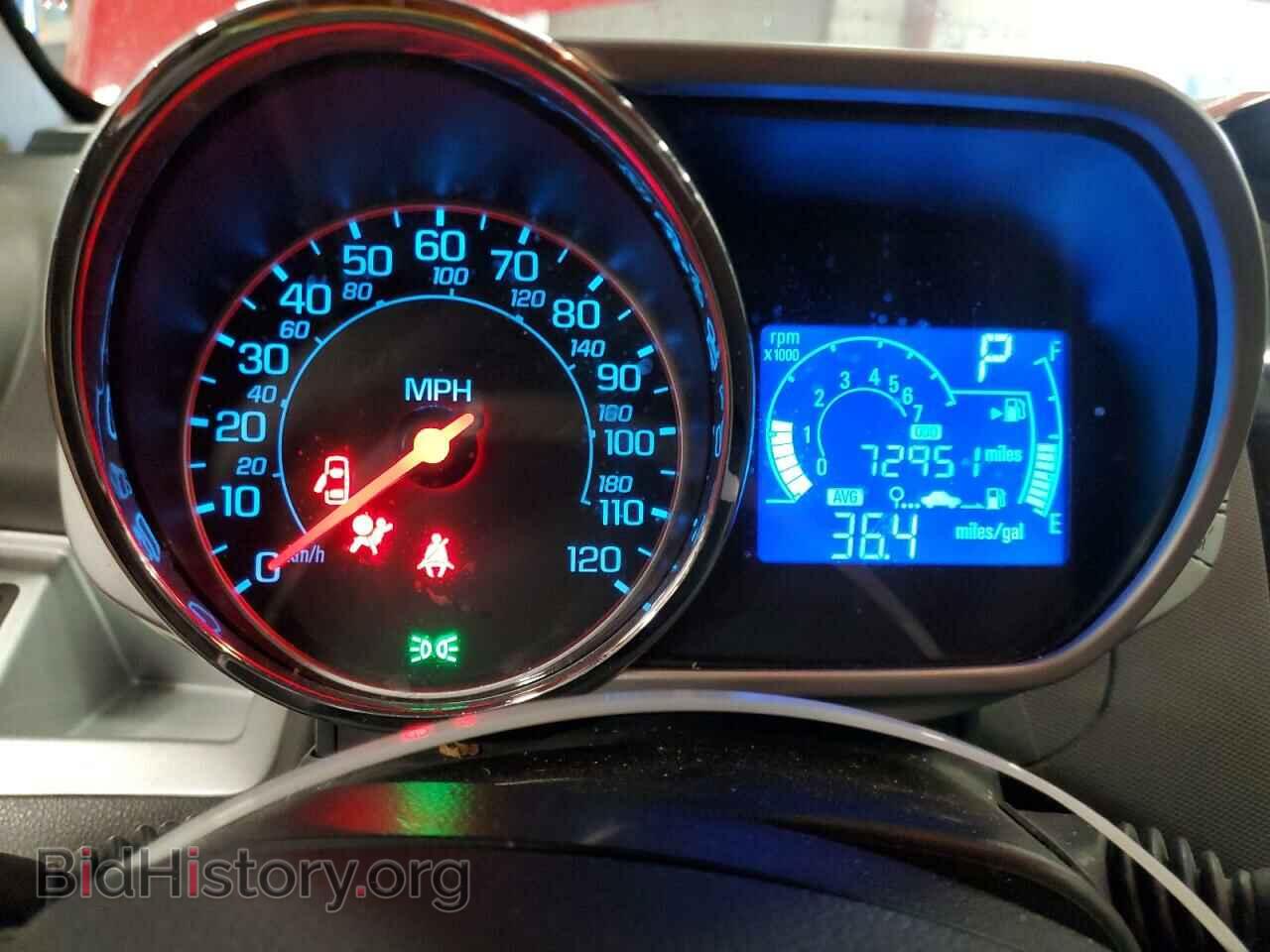 2014 CHEVROLET SPARK - VIN: KL8CD6S91EC476546 - Фото 9