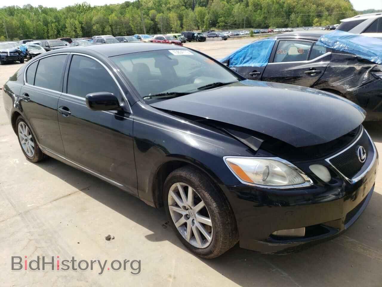Фотография JTHCE96S770002333 - LEXUS GS350 2007